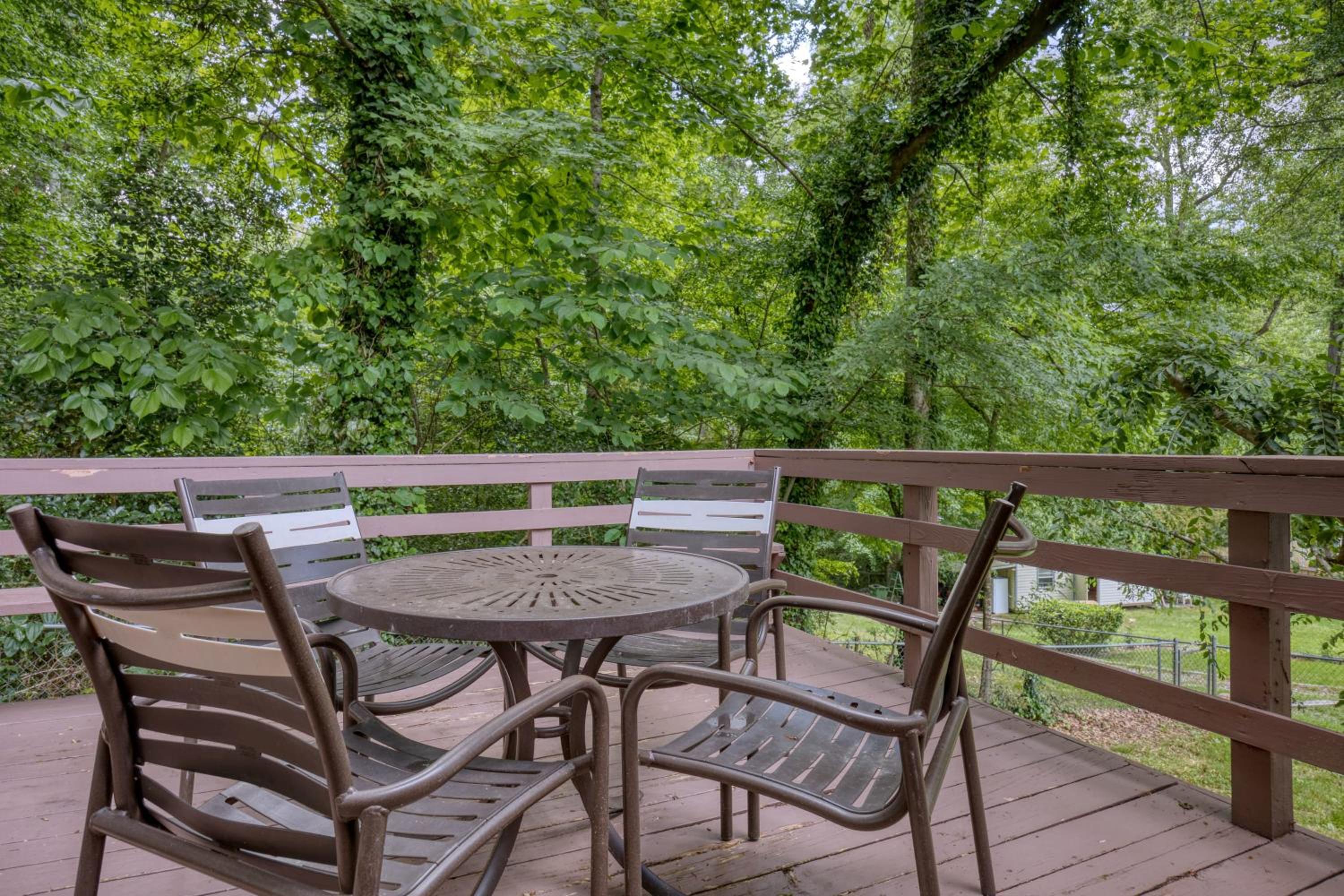 Columbus Vacations - Columbus Cabin Wooded Retreat W Large Yard - Property Image 34