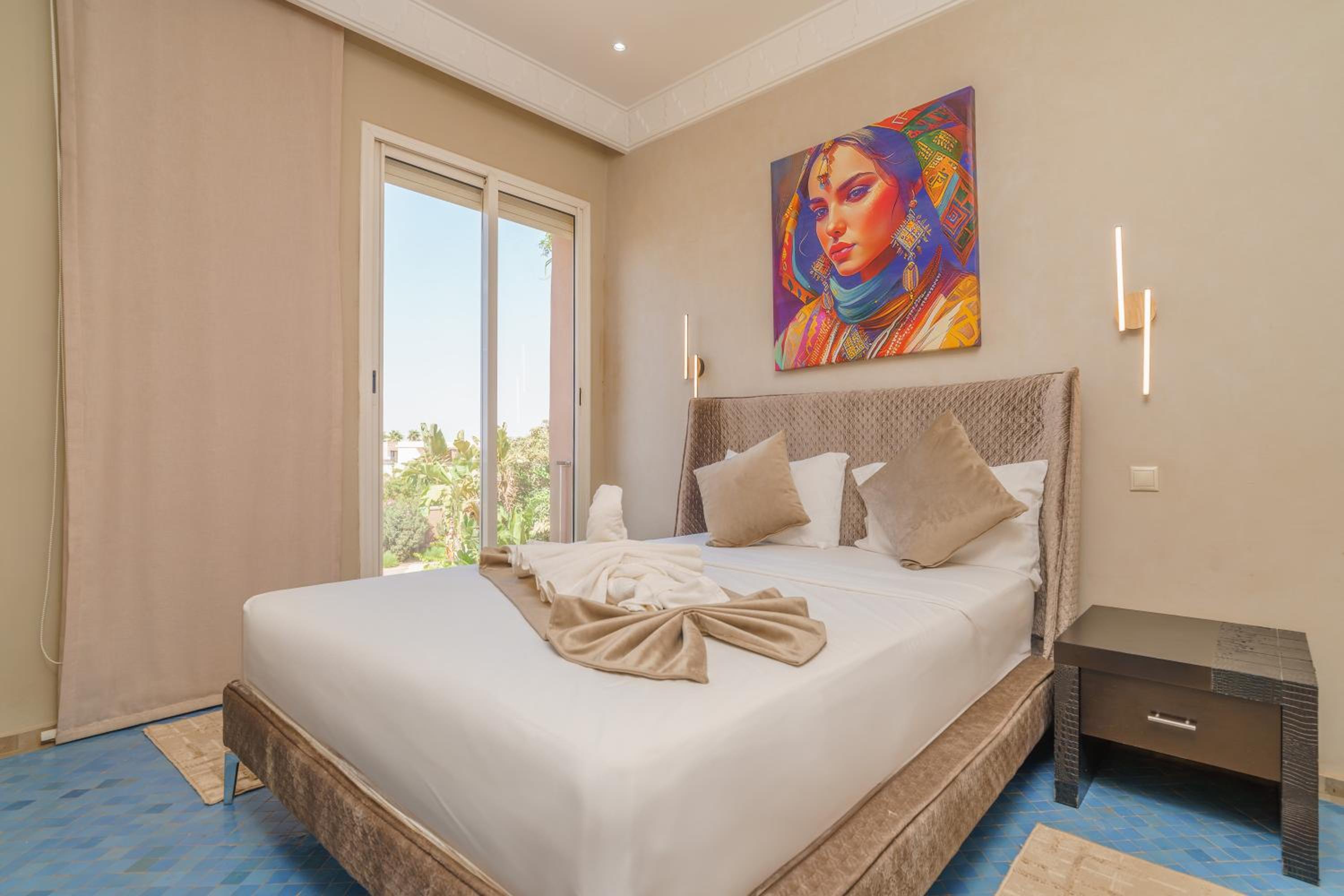 hotel room