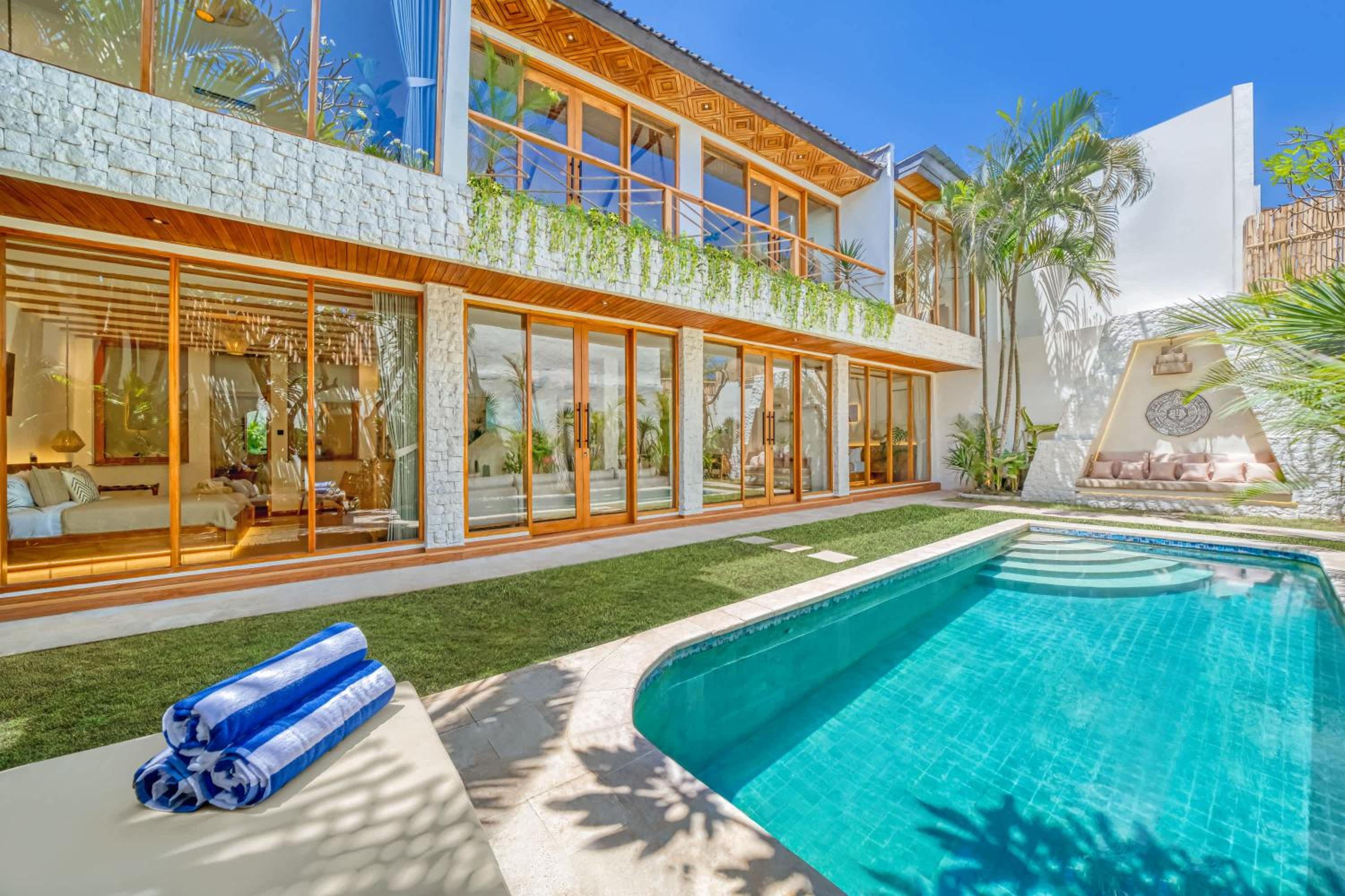 Villa Aztec - 6BDR private pool and garden view 3