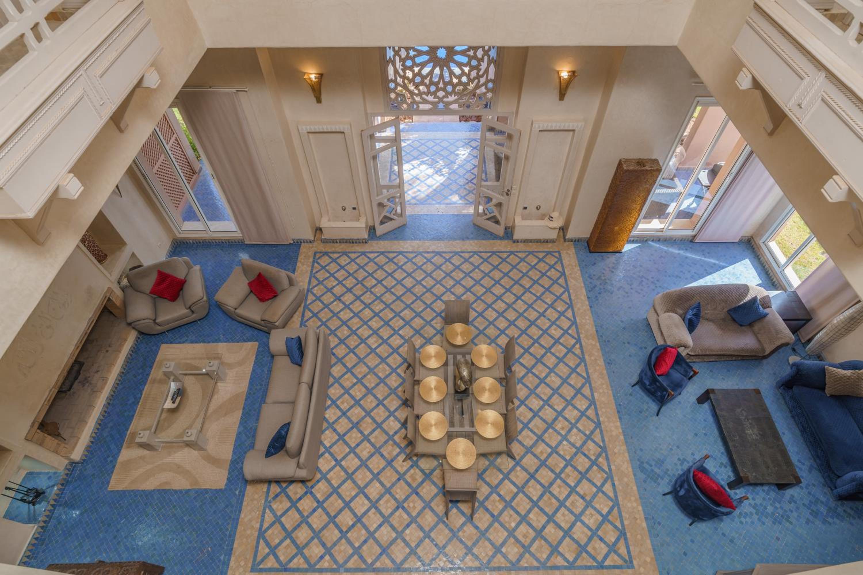 recepcion & lobby