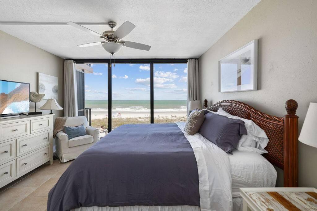 Jacksonville Vacations - Beachfront Bliss Ocean Views Await Your Stay - Property Image 1