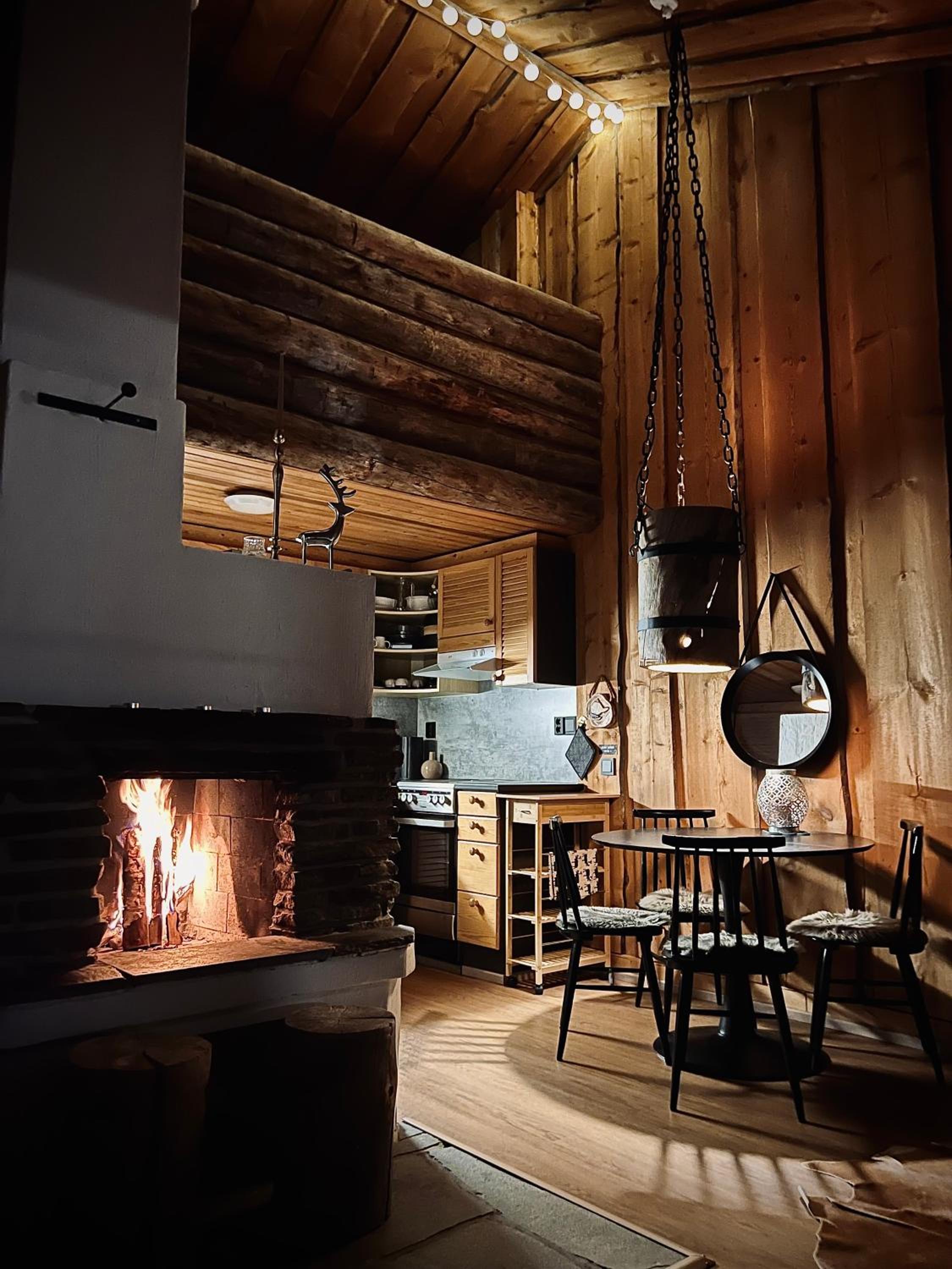 Aurora by the Slopes - Lapland Villas - views, ski in, hike, bike & ski trails, private sauna view 5