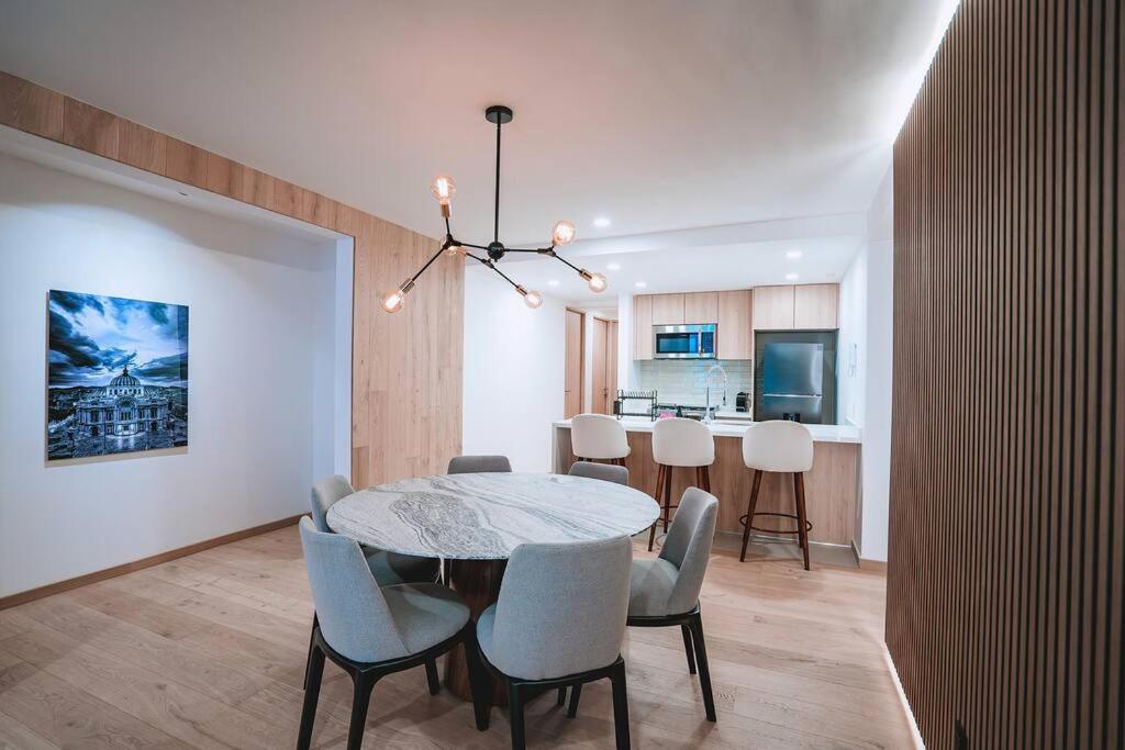 Stunning 3BR with pool, gym, coworking in Condesa photo 4