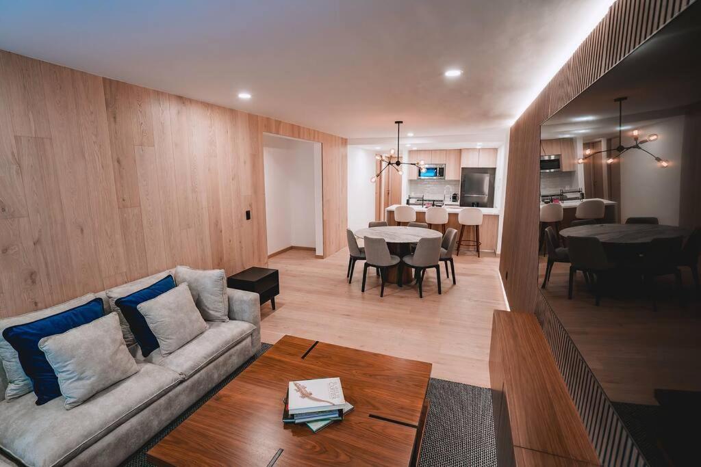 Stunning 3BR with pool, gym, coworking in Condesa photo 5