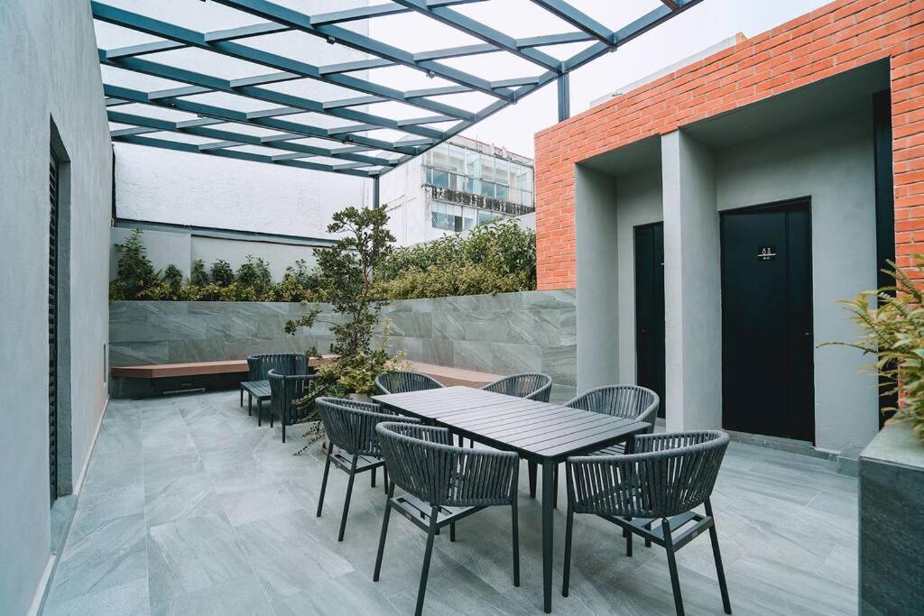 Stunning 3BR with pool, gym, coworking in Condesa photo 3