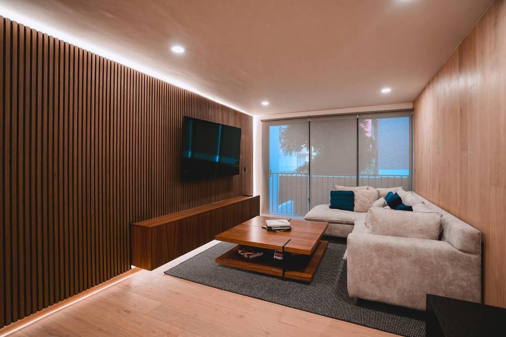 Stunning 3BR with pool, gym, coworking in Condesa photo 2