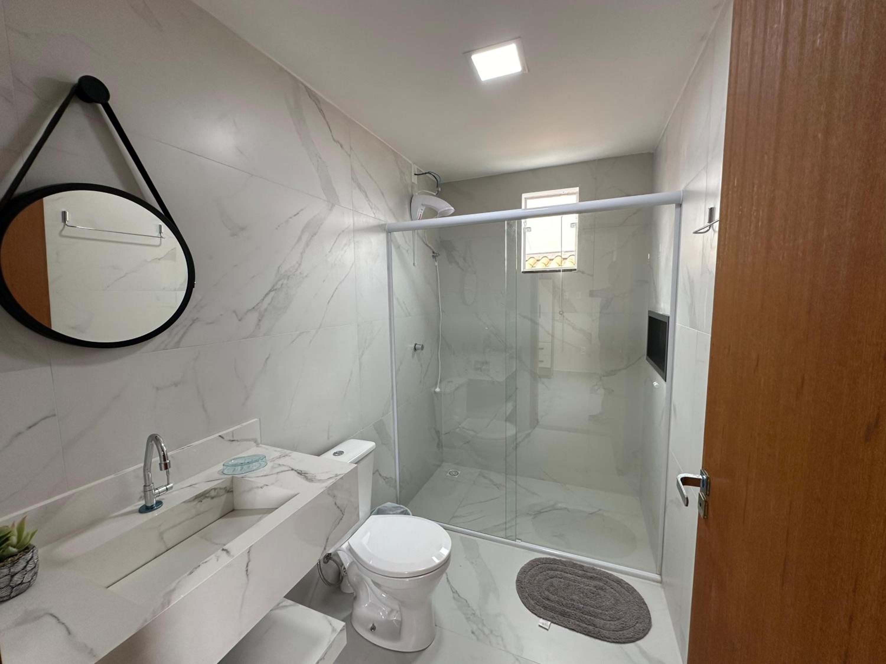 Duplex de 3 Quartos com Piscina - 140m da praia