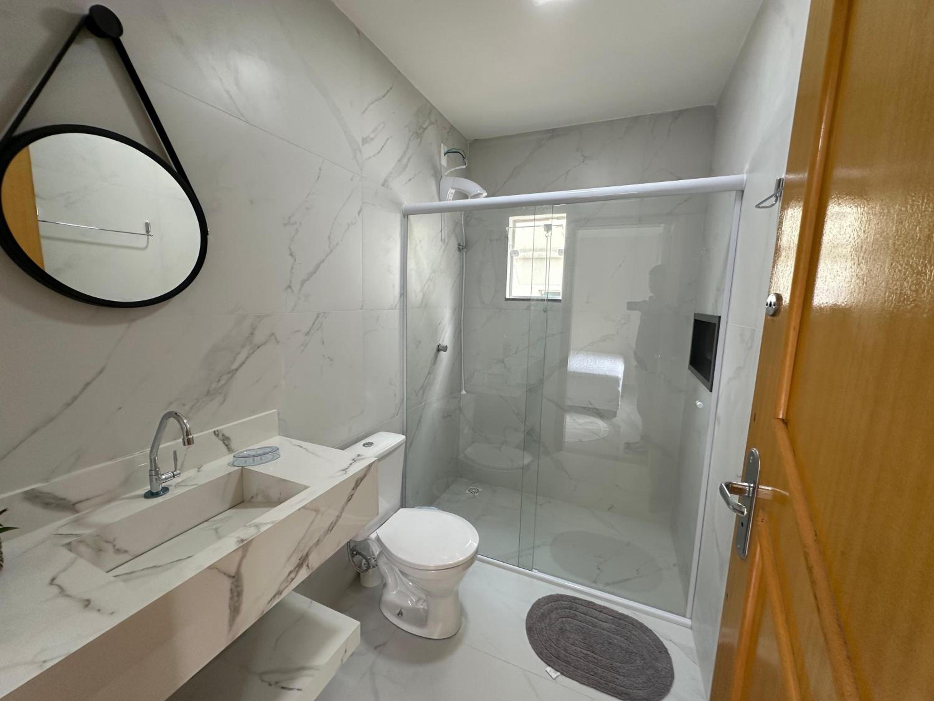 Duplex de 3 Quartos com Piscina - 140m da praia