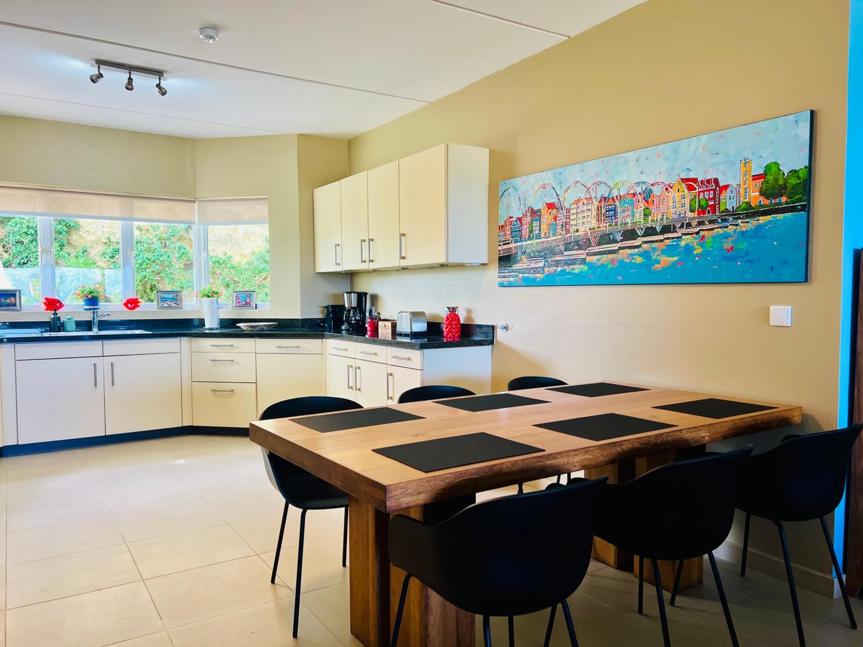 Blue Emerald Beachfront Blessing