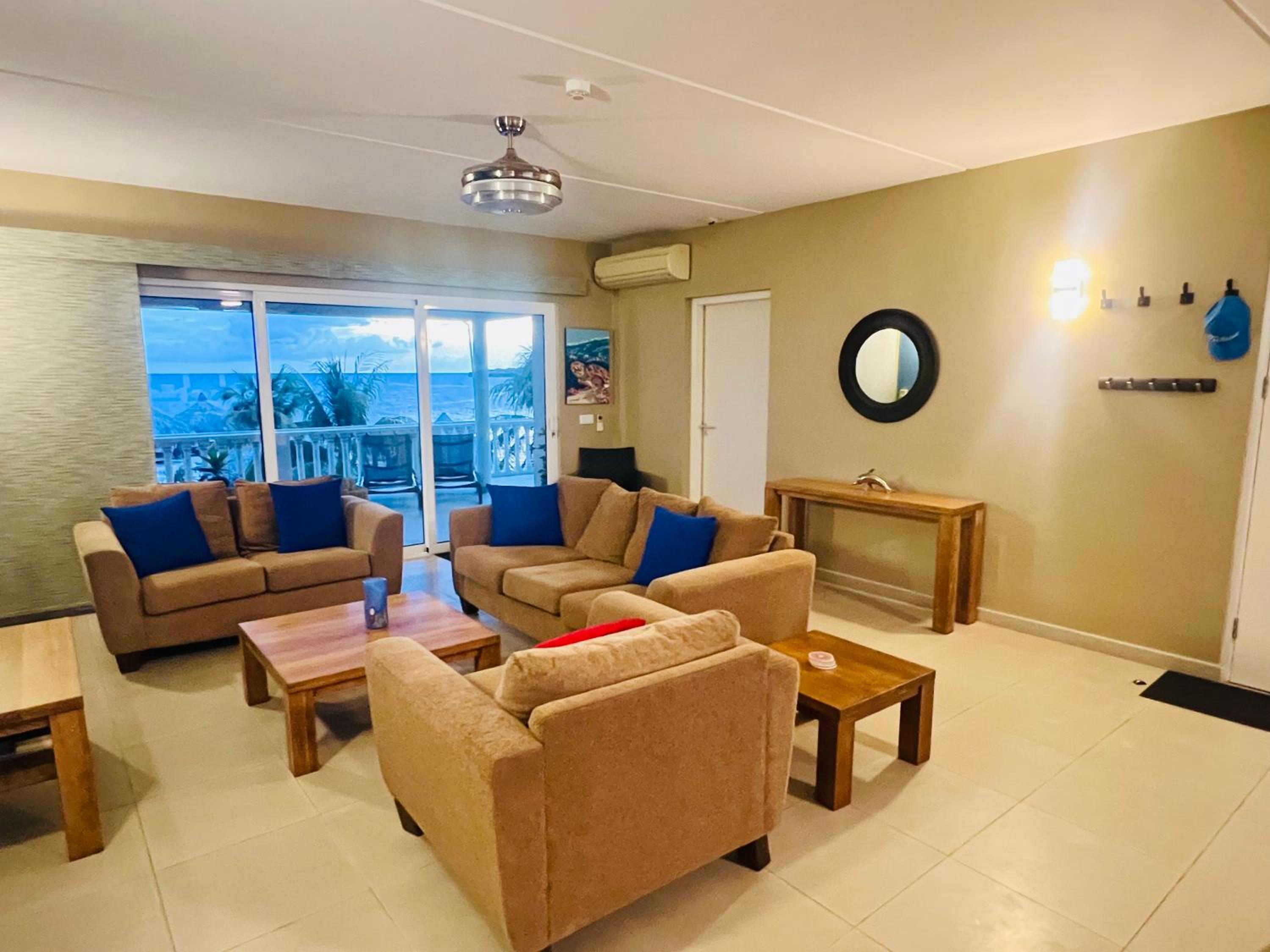 Blue Emerald Beachfront Blessing