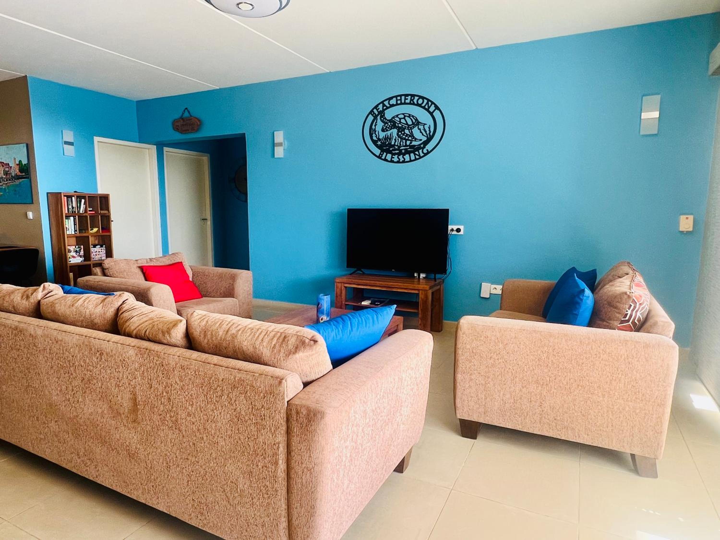 Blue Emerald Beachfront Blessing