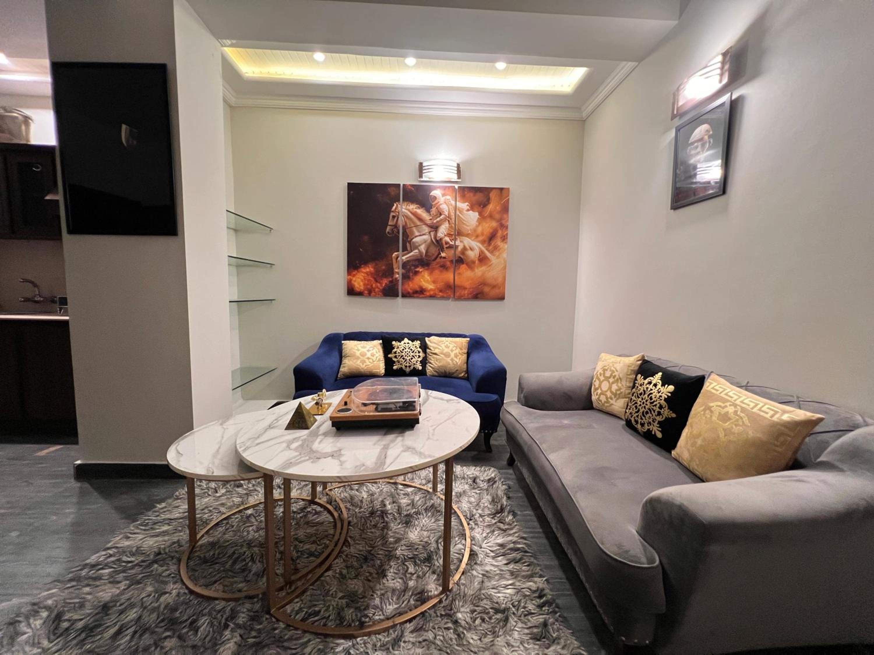 SMOOKY LOUNGE - 1BHK NETFLIX-HEATED - ISB LUx view 5