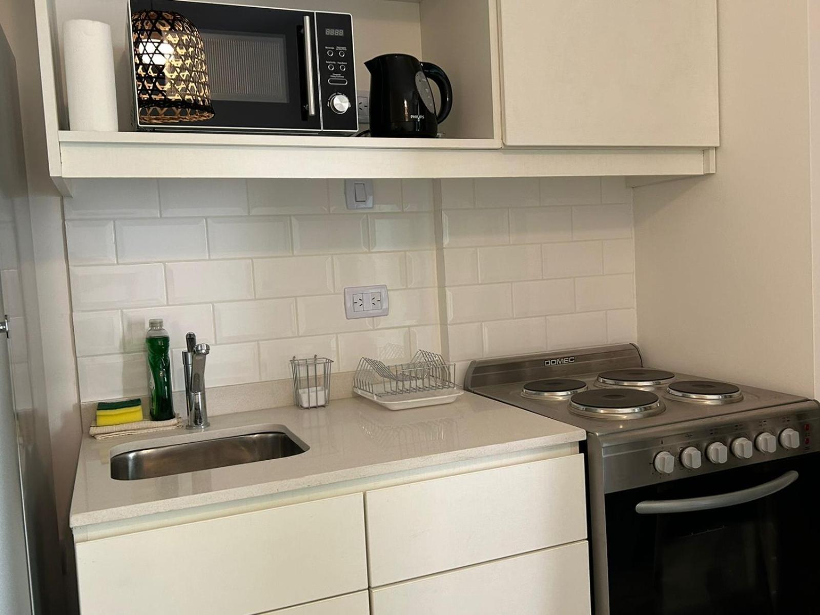 Deluxe Studio with Jacuzzi and CoWork in Palermo