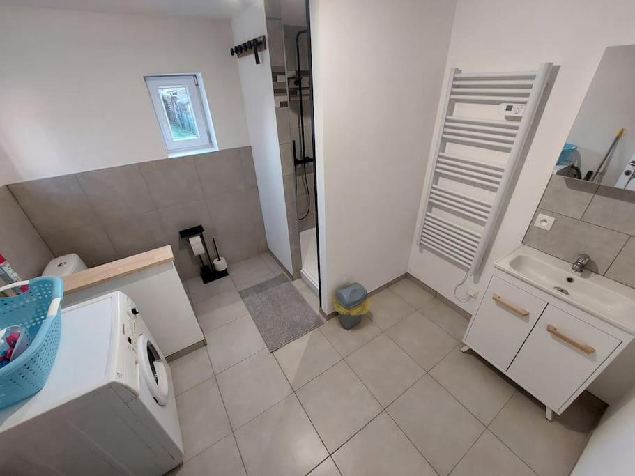 Maison au calme