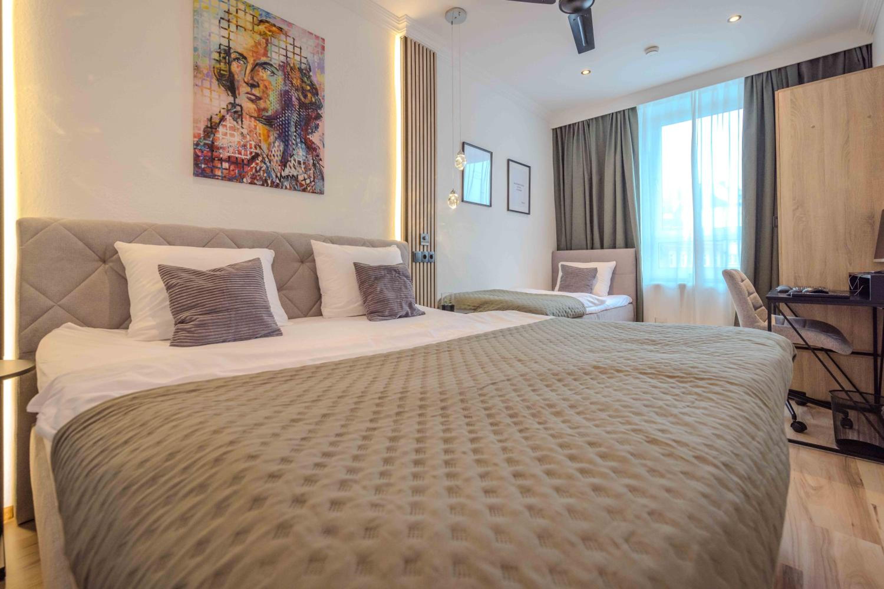 hotel room