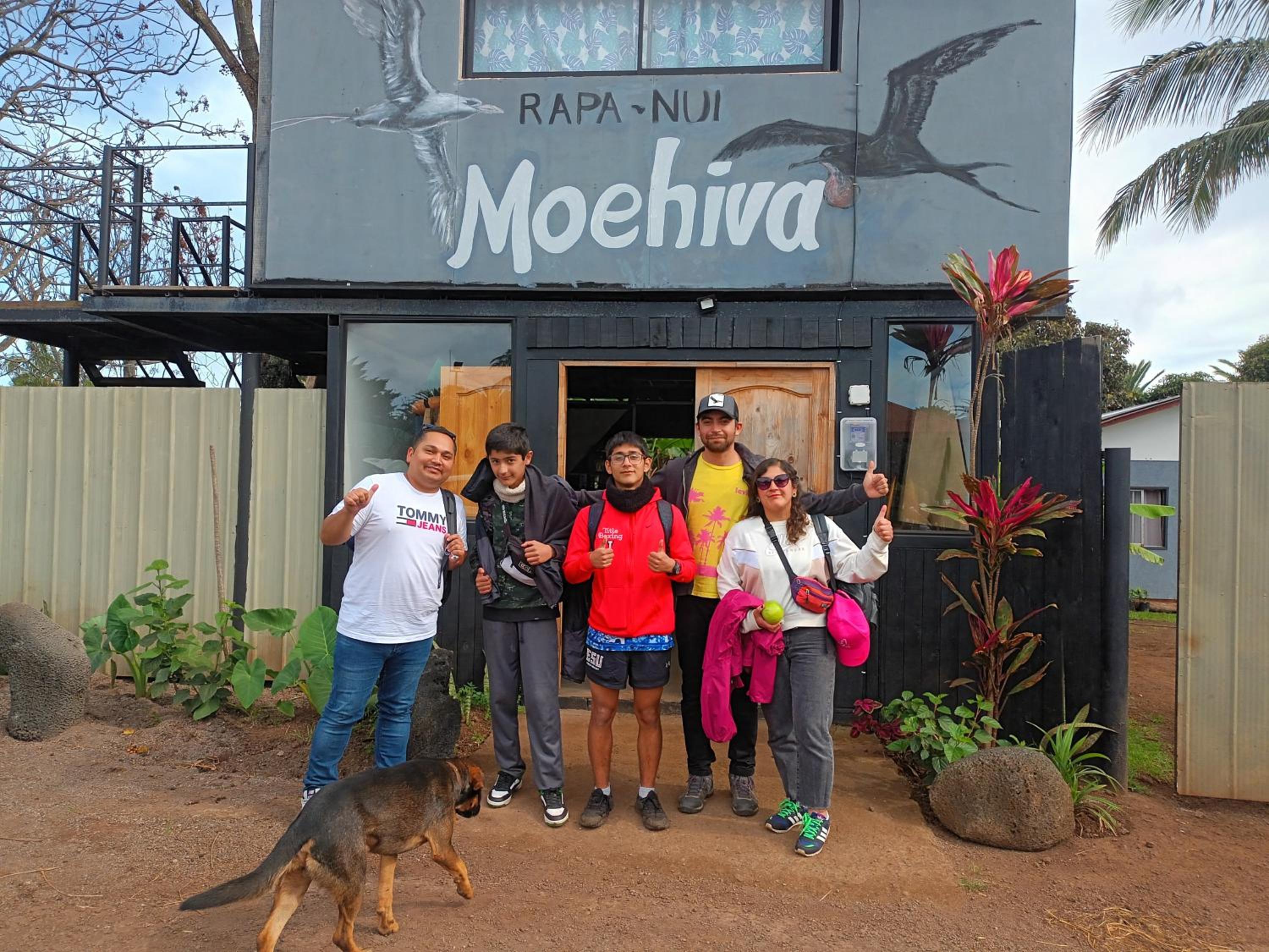 Moehiva Camping Rapa Nui