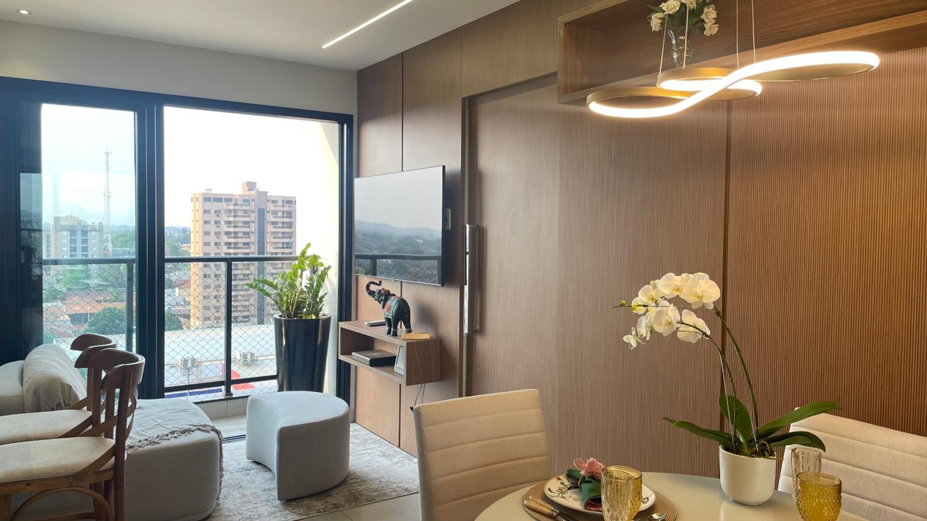 Apartamento em Dourados, Sunset