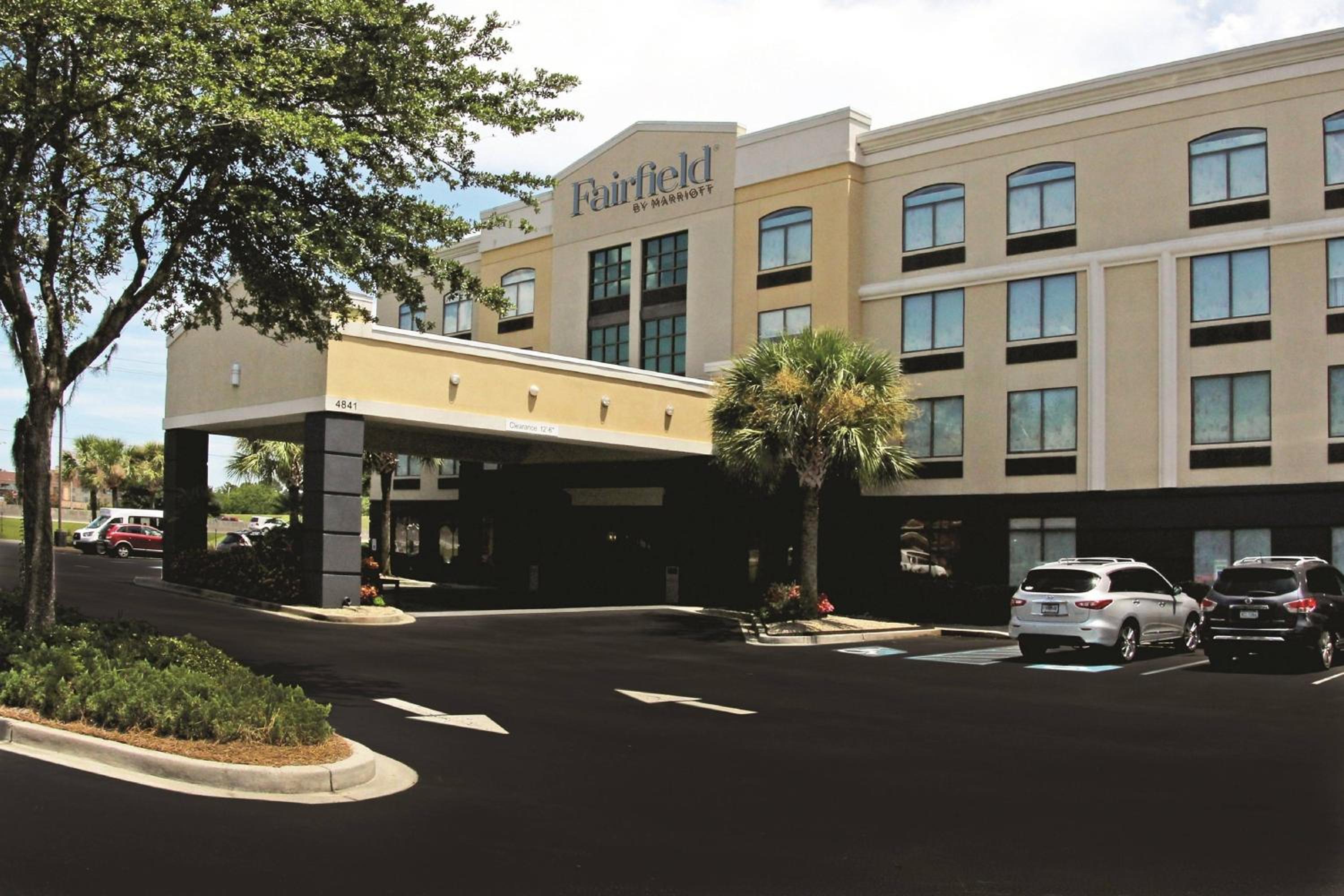 Hotel Fairfield Inn & Suites Charleston Airport/Convention Center