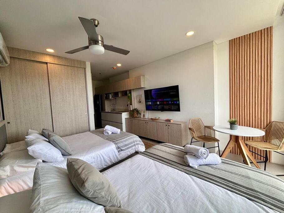 Loft a 100mt de la playa Bello Horizonte
