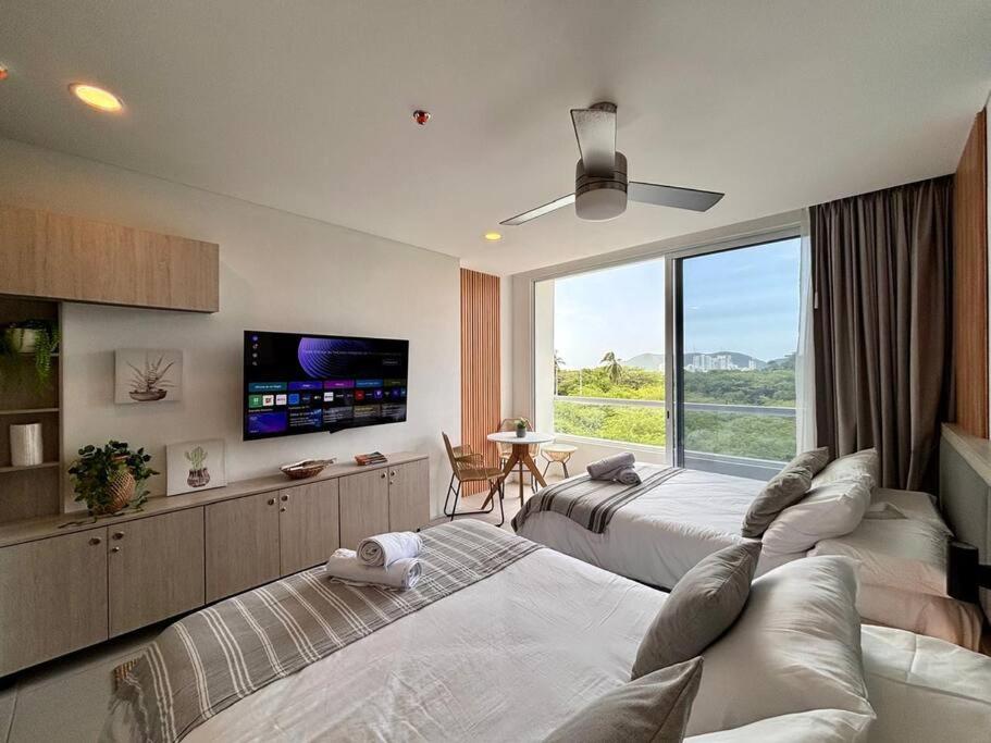 Loft a 100mt de la playa Bello Horizonte
