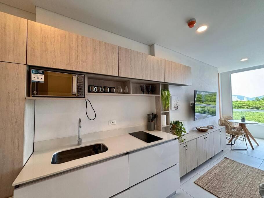 Loft a 100mt de la playa Bello Horizonte