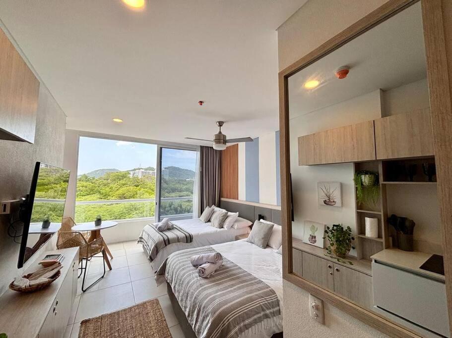 Loft a 100mt de la playa Bello Horizonte