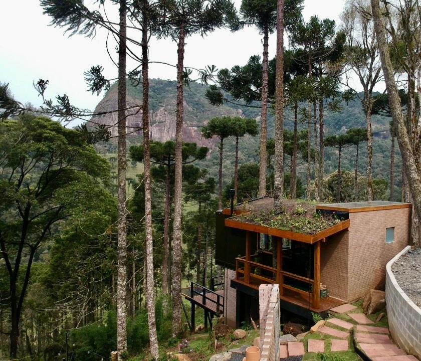 Eco Cabanas Kaapuã - Cabana Mandaçaia