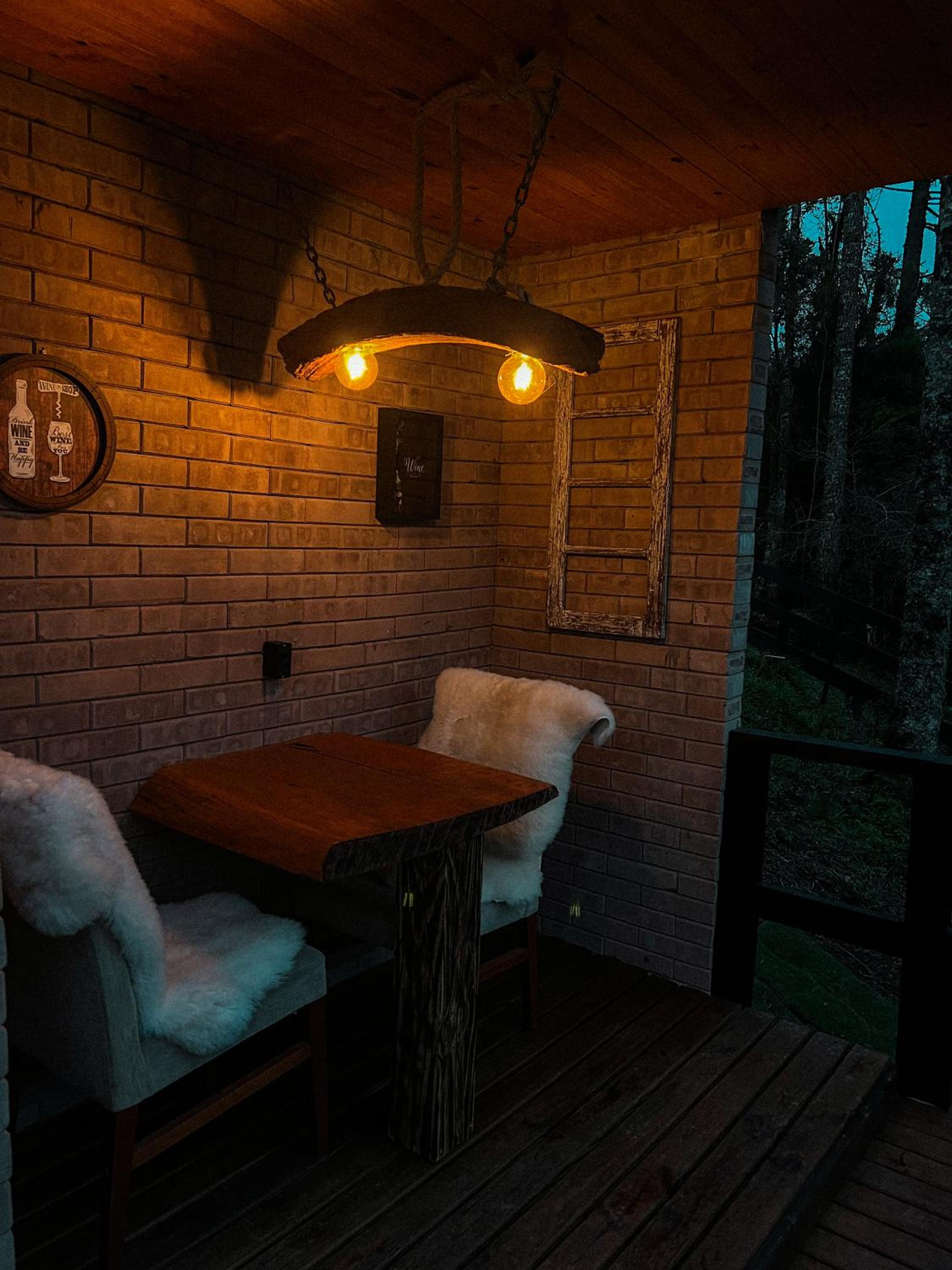 Eco Cabanas Kaapuã - Cabana Mandaçaia