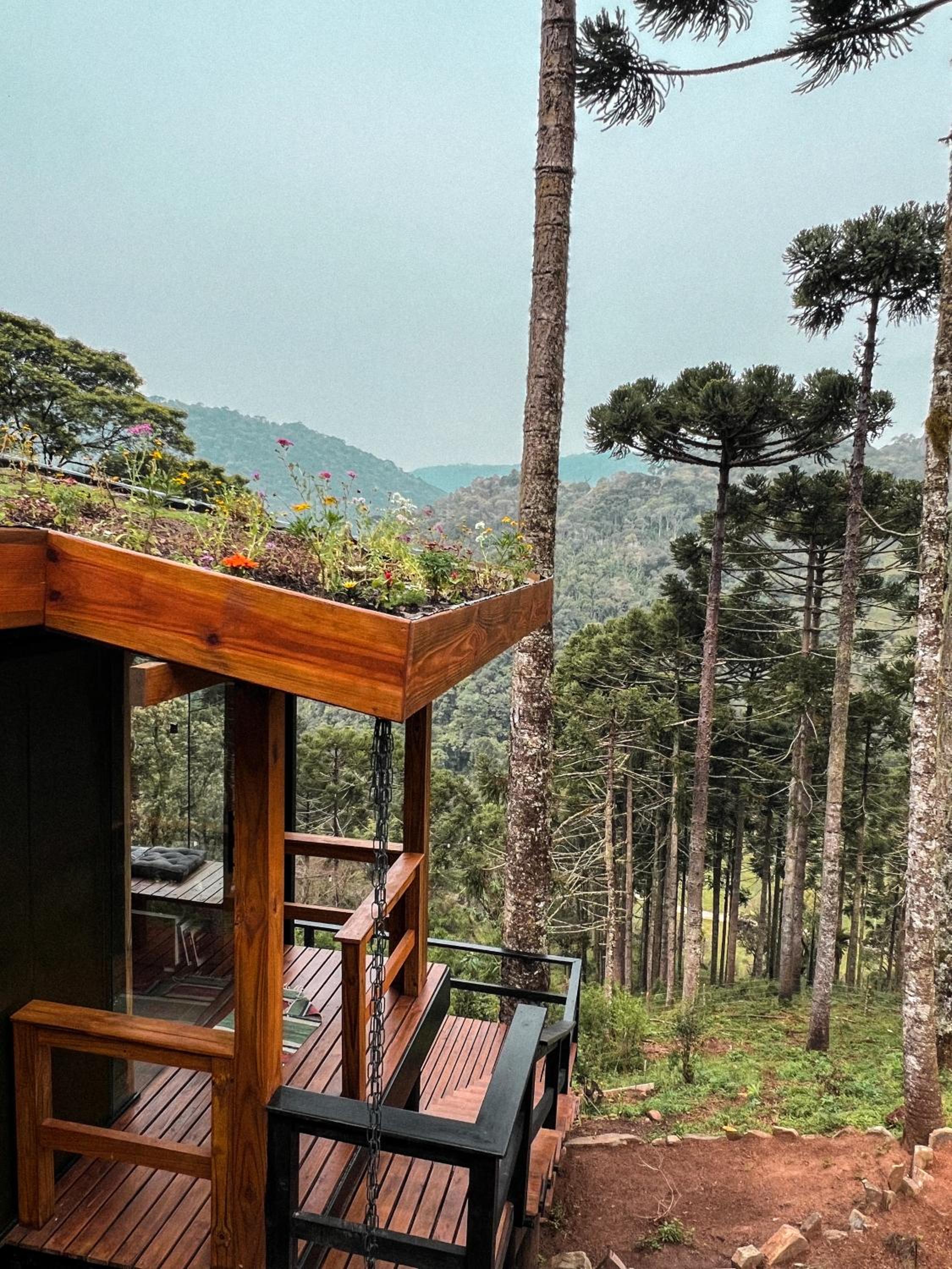 Eco Cabanas Kaapuã - Cabana Mandaçaia
