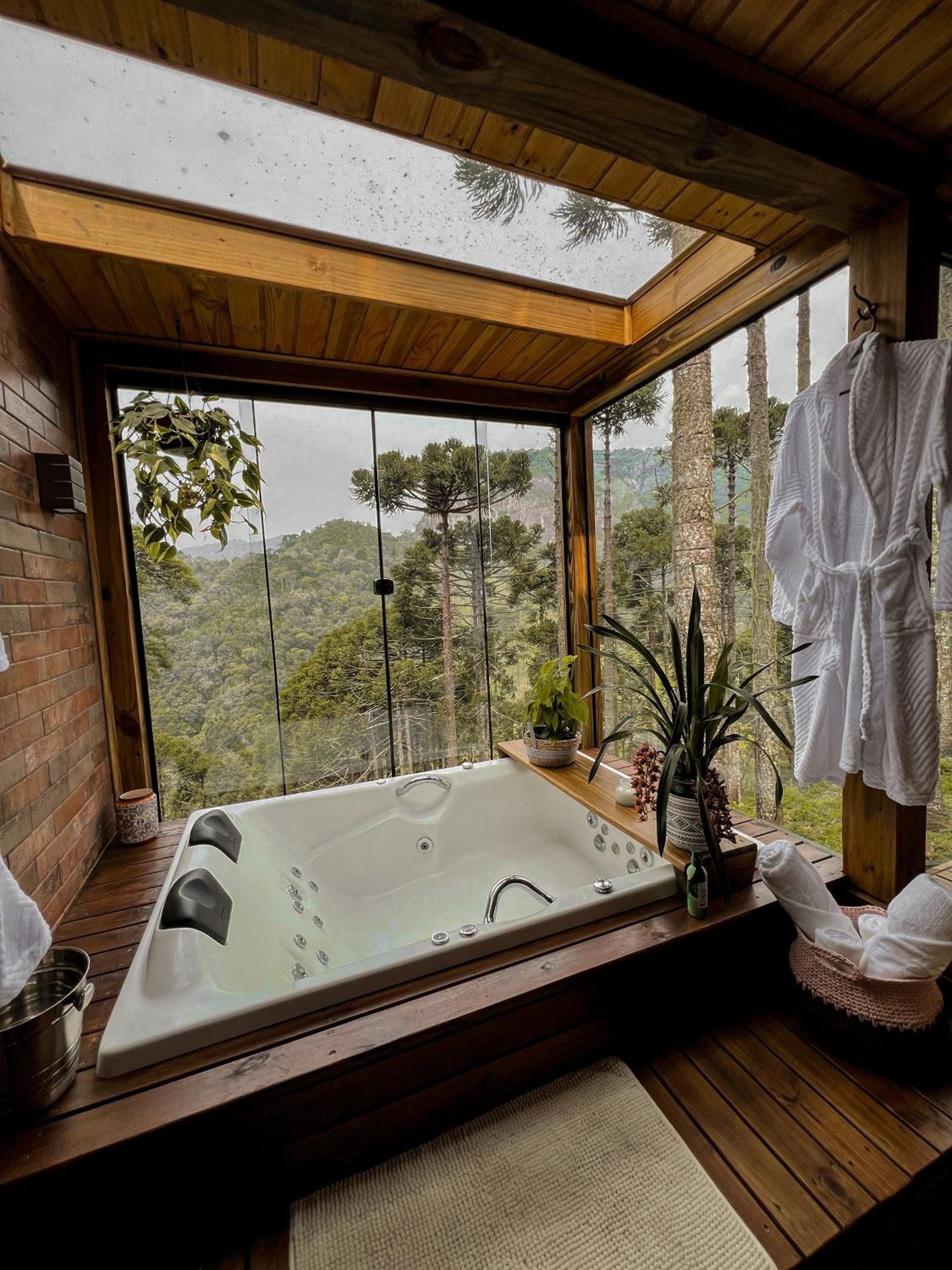 Eco Cabanas Kaapuã - Cabana Mandaçaia