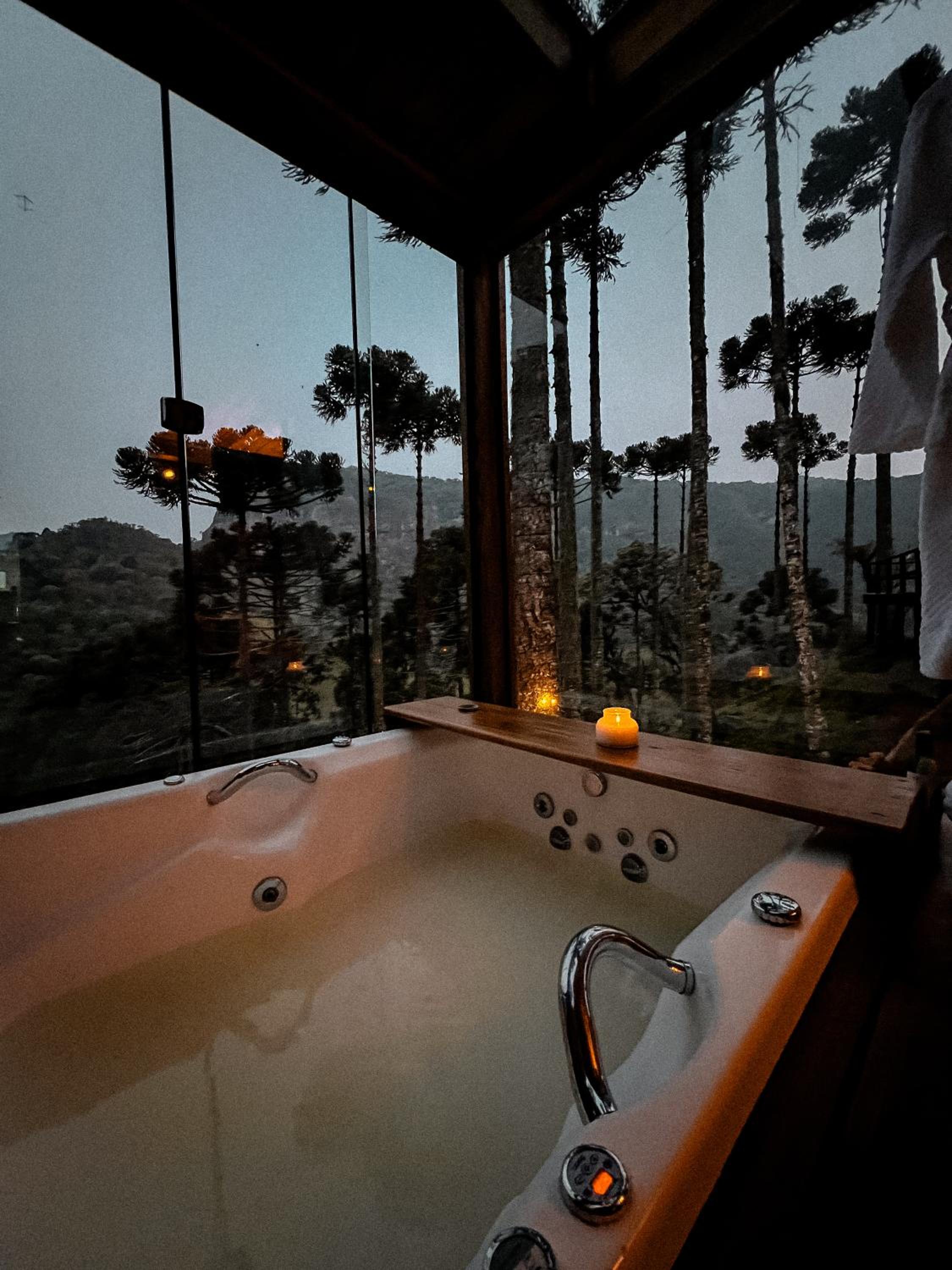 Eco Cabanas Kaapuã - Cabana Mandaçaia