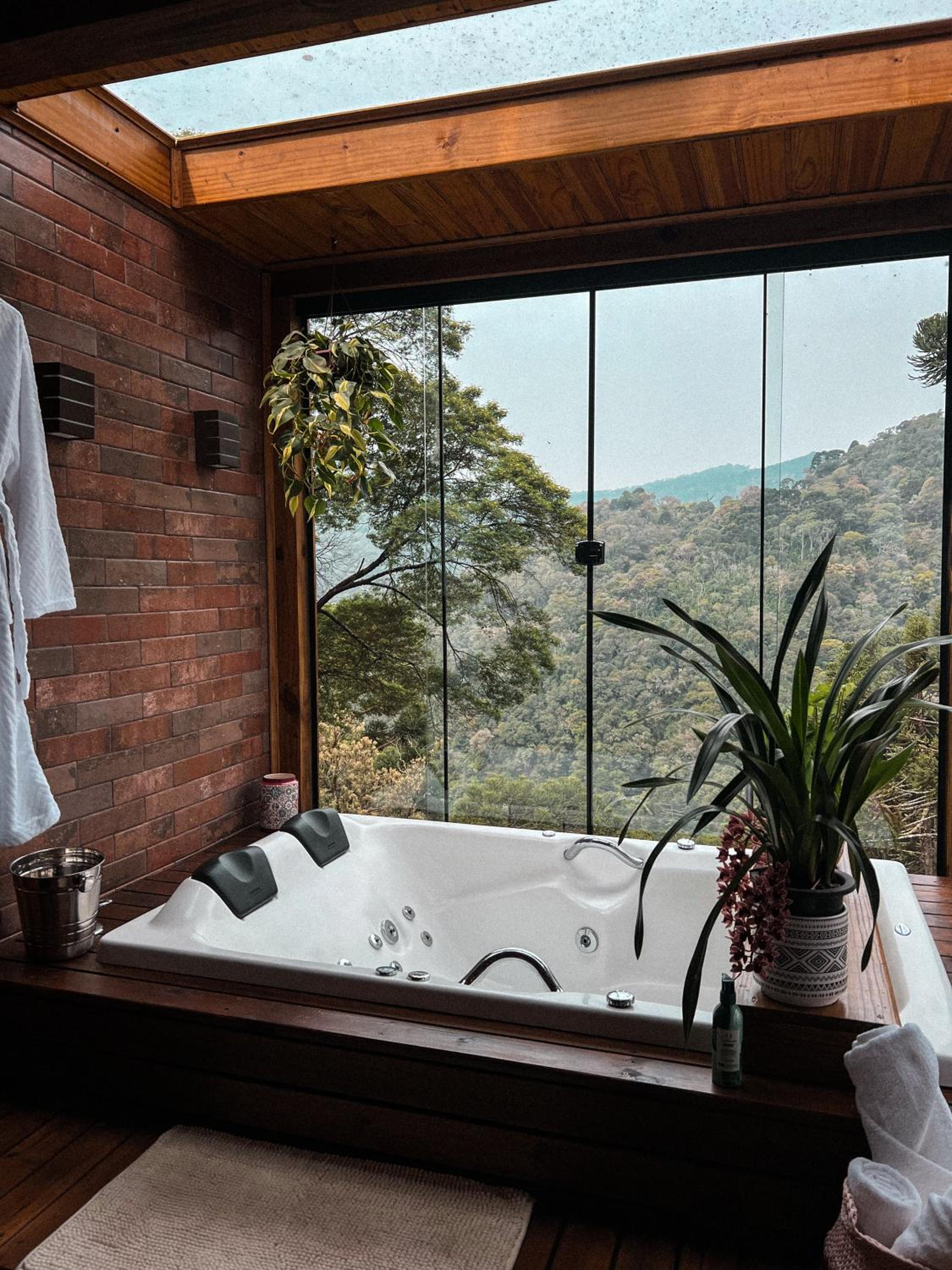 Eco Cabanas Kaapuã - Cabana Mandaçaia