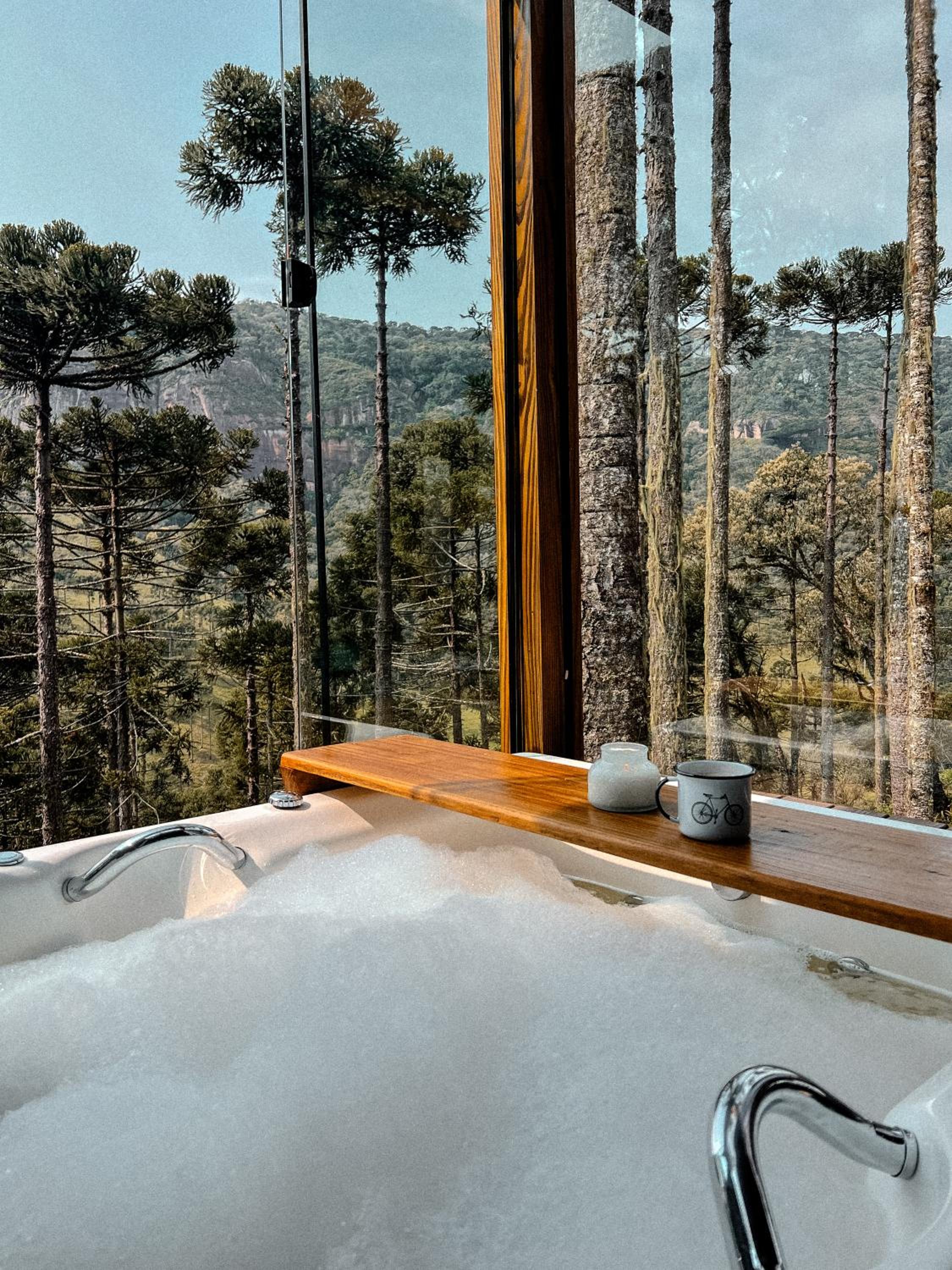 Eco Cabanas Kaapuã - Cabana Mandaçaia