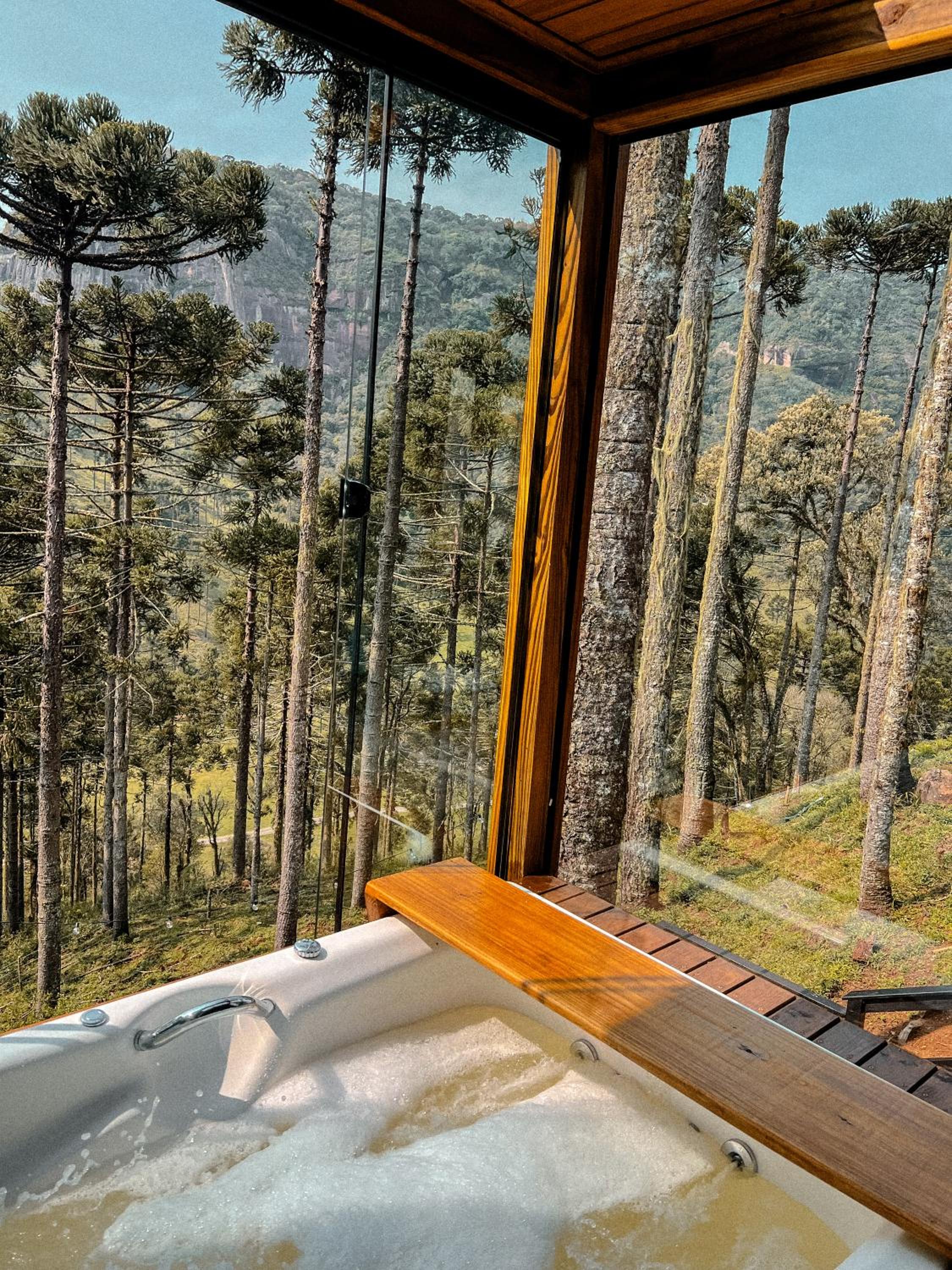 Eco Cabanas Kaapuã - Cabana Mandaçaia