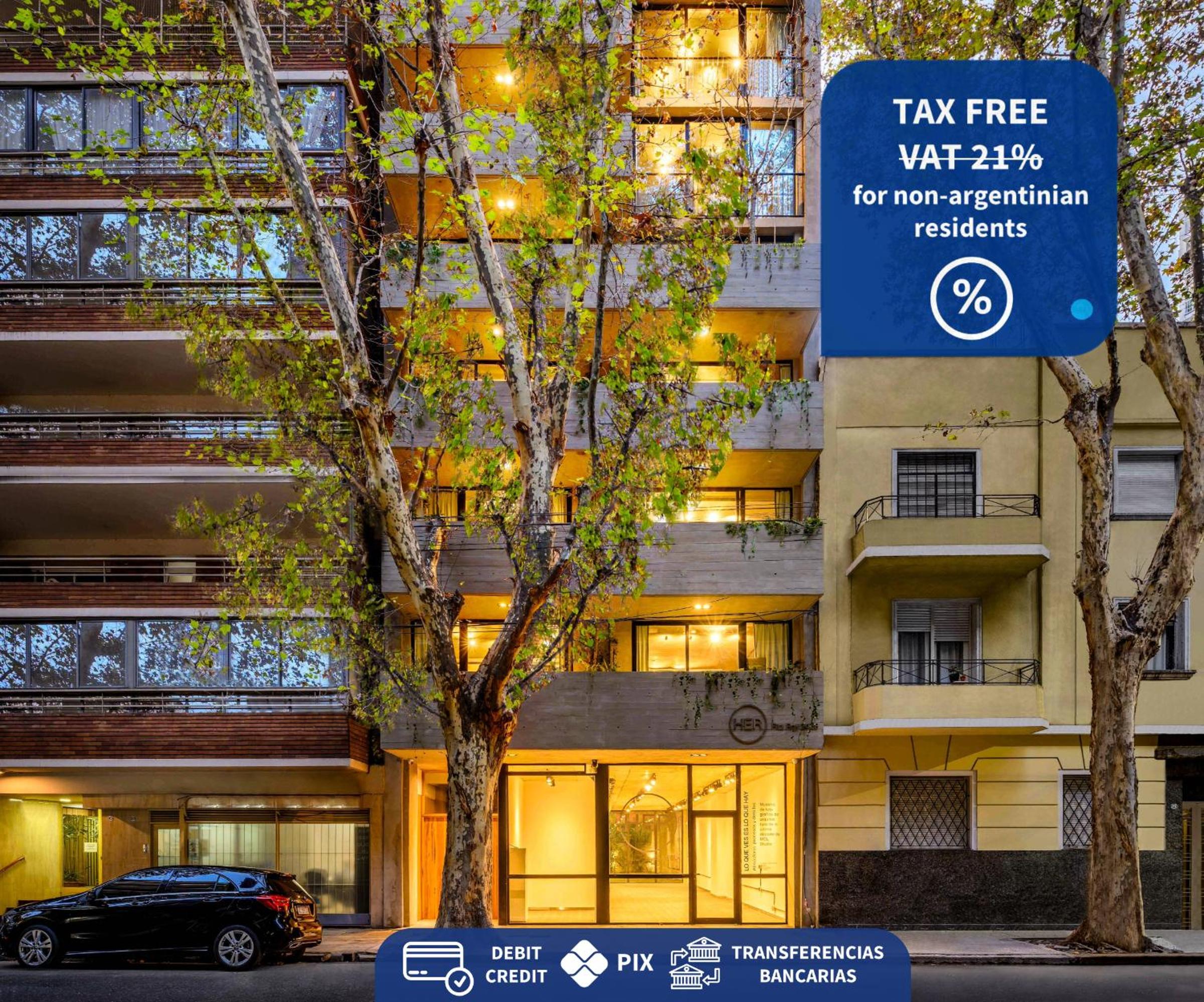 Hotel Deluxe Apartments in Palermo - by BueRentals - Image 1