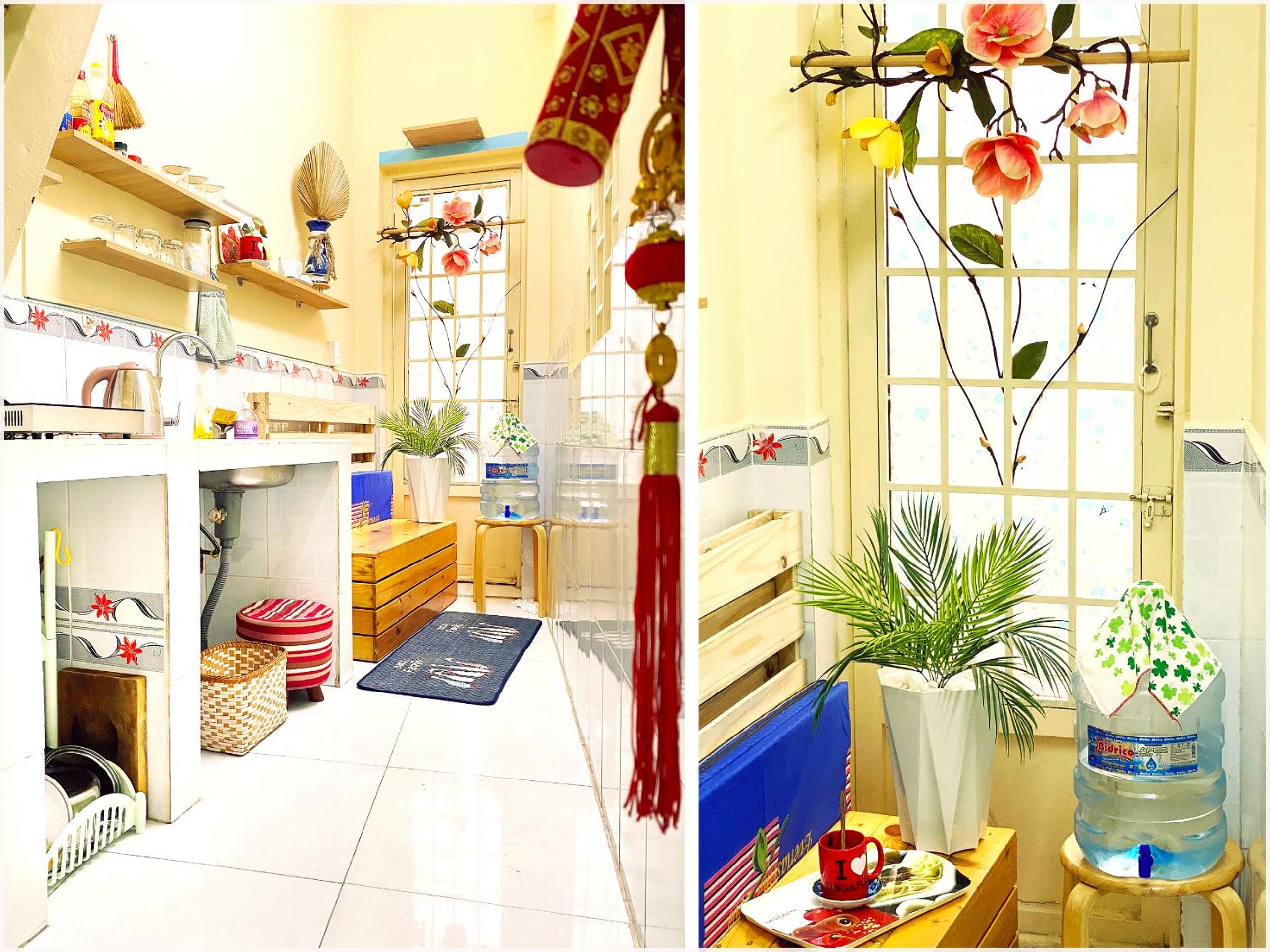 The Harmony Homestay - Nhà phố 2 tầng ấm cúng
