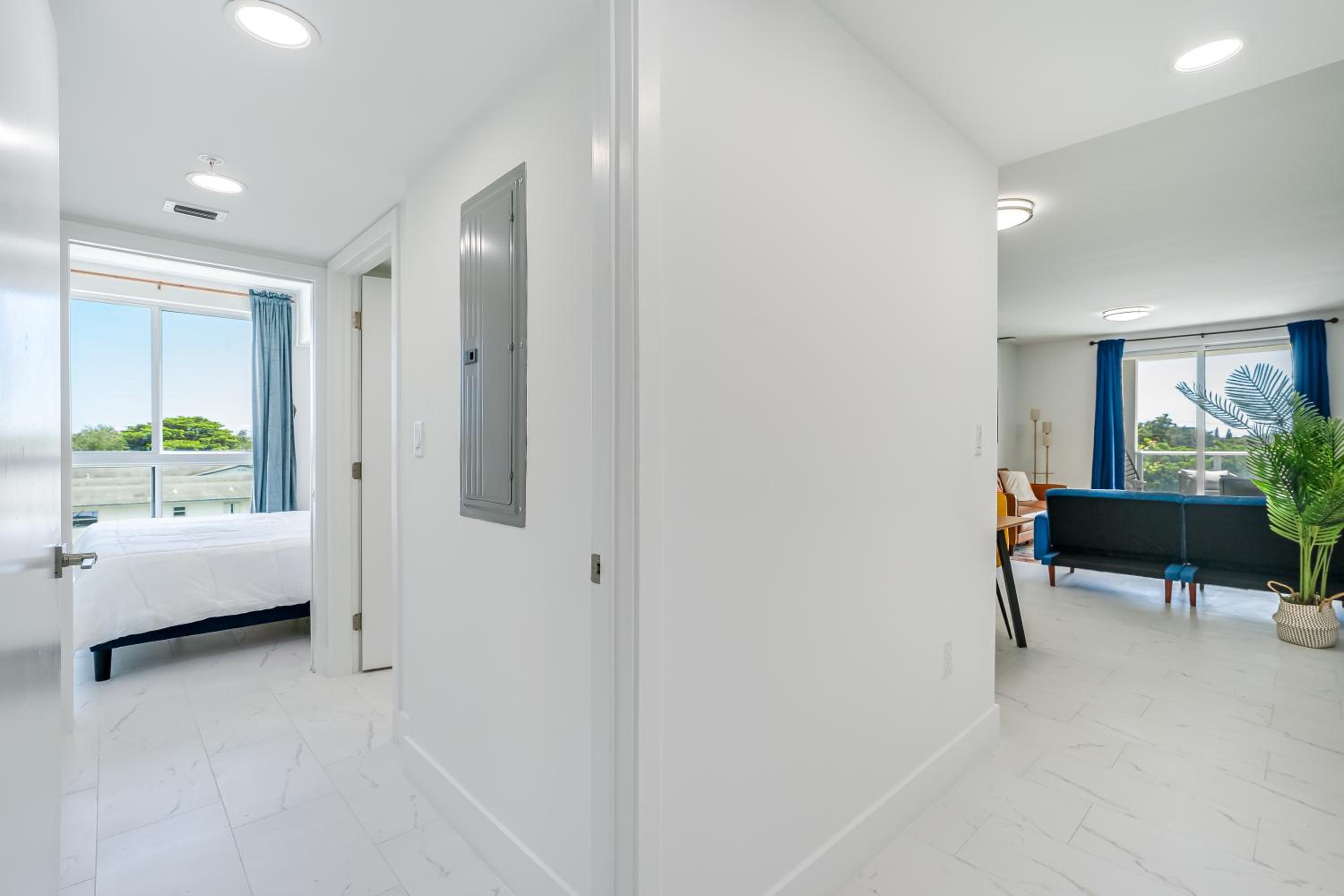 hotel room