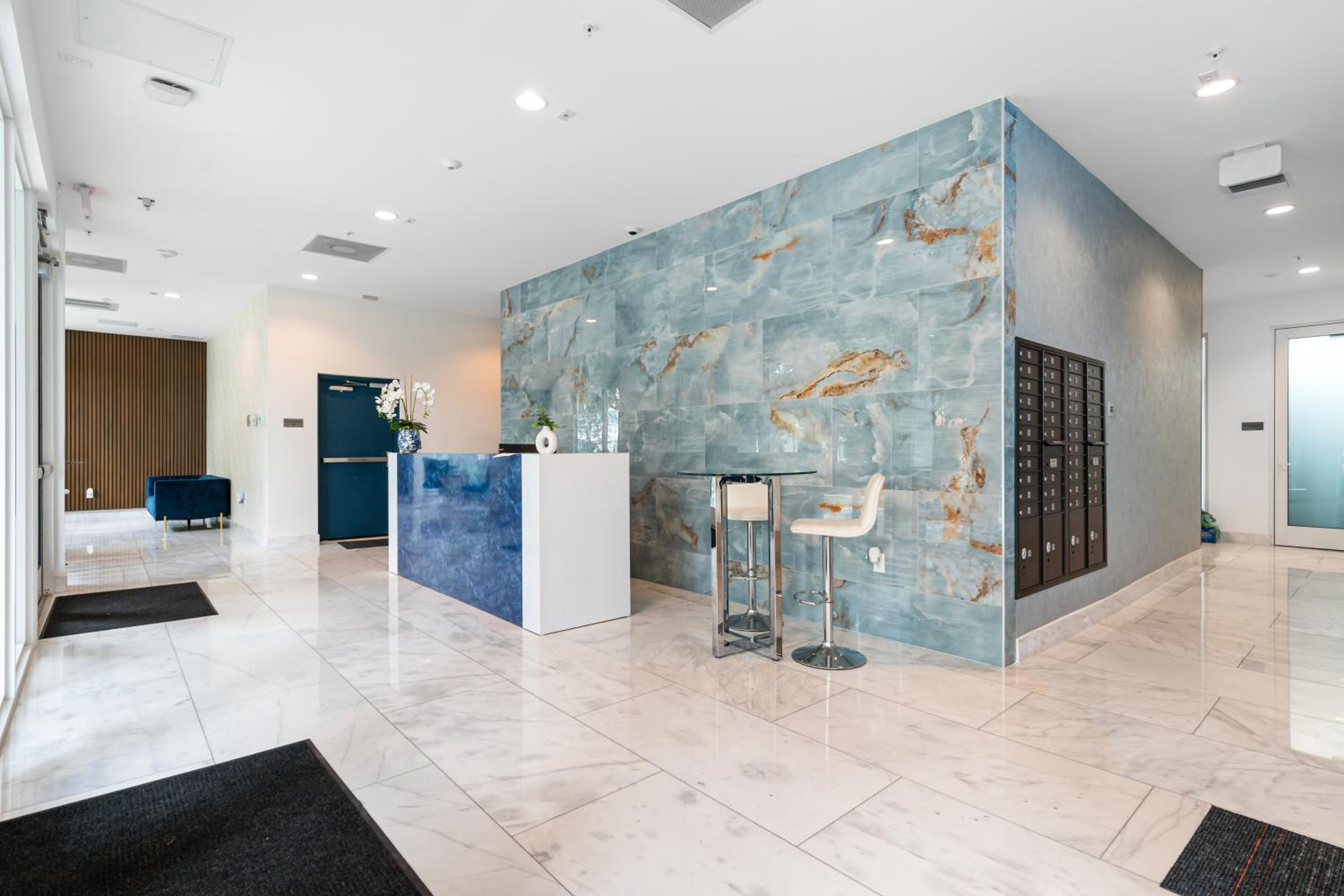 recepcion & lobby