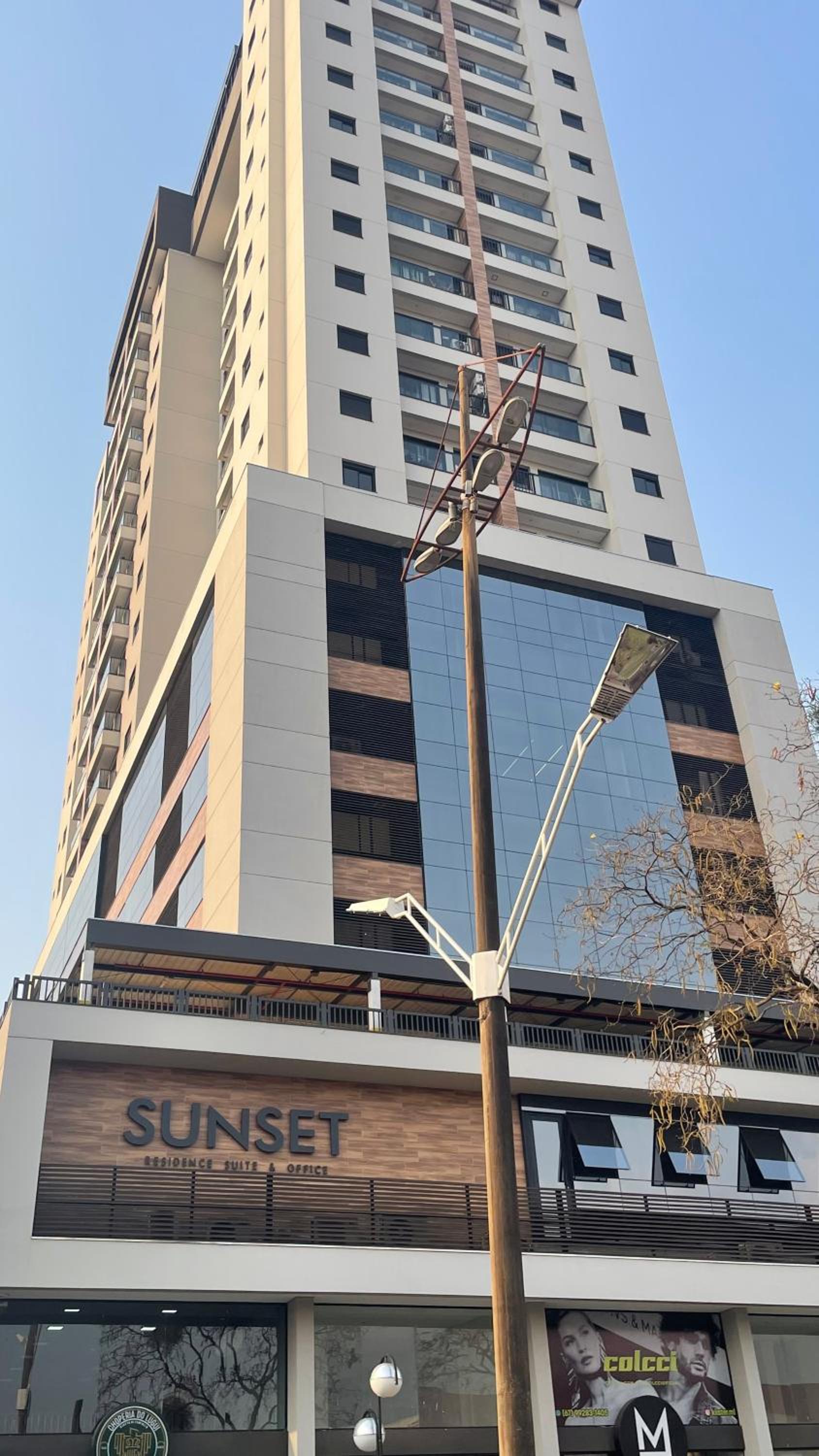 Apartamento em Dourados, Sunset