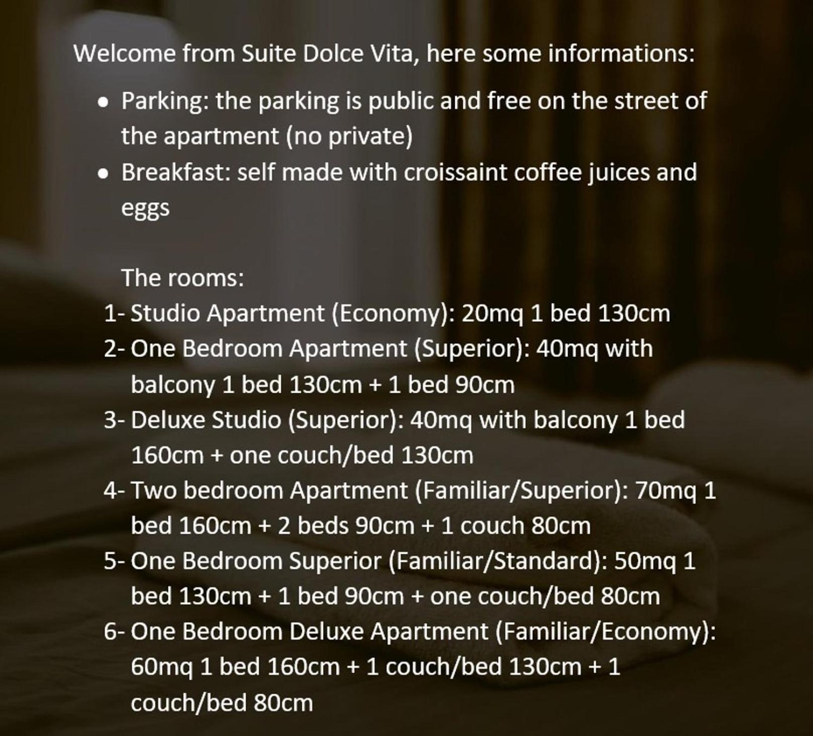 Suite Dolce Vita