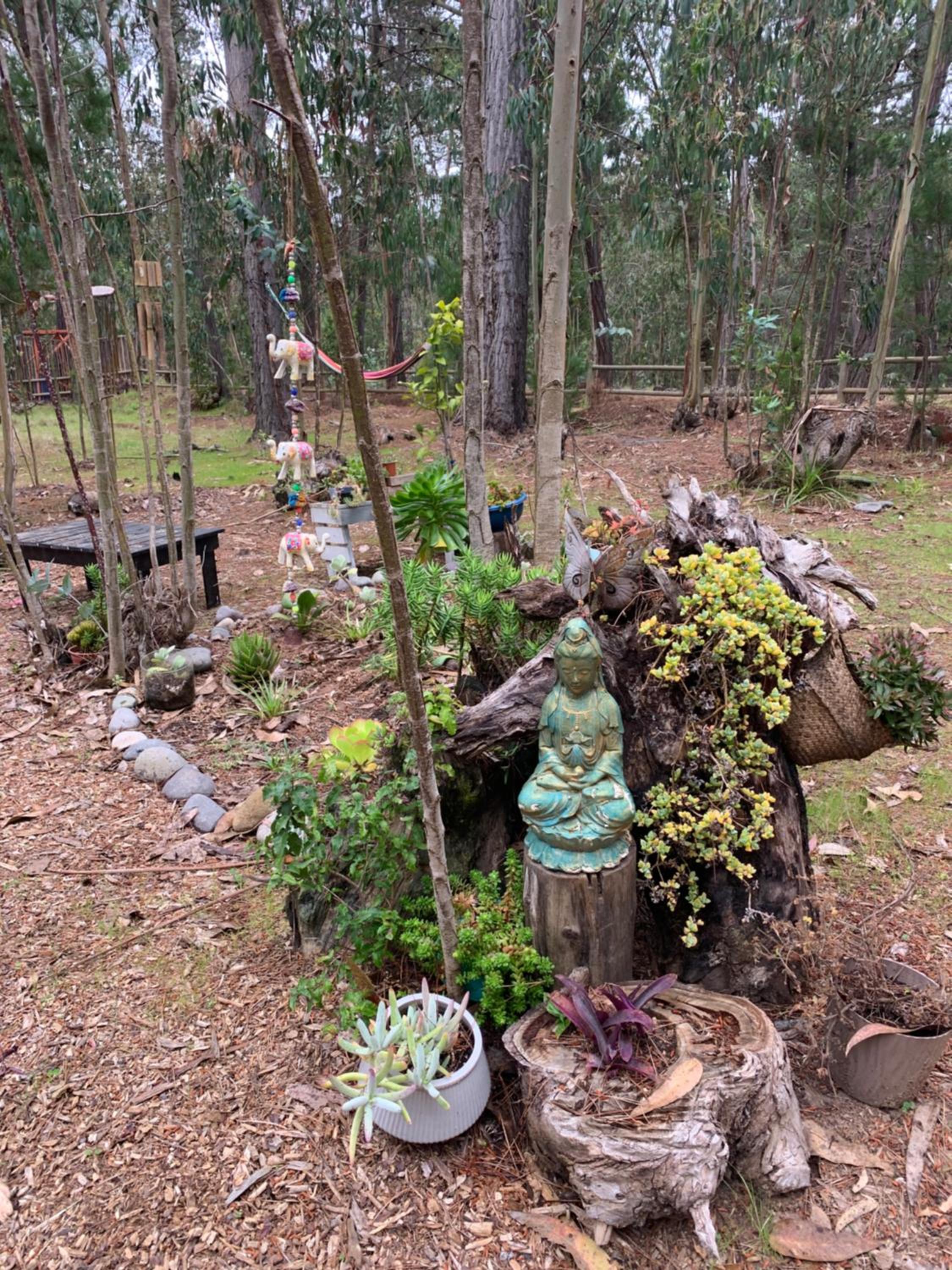 Cabaña en el Bosque