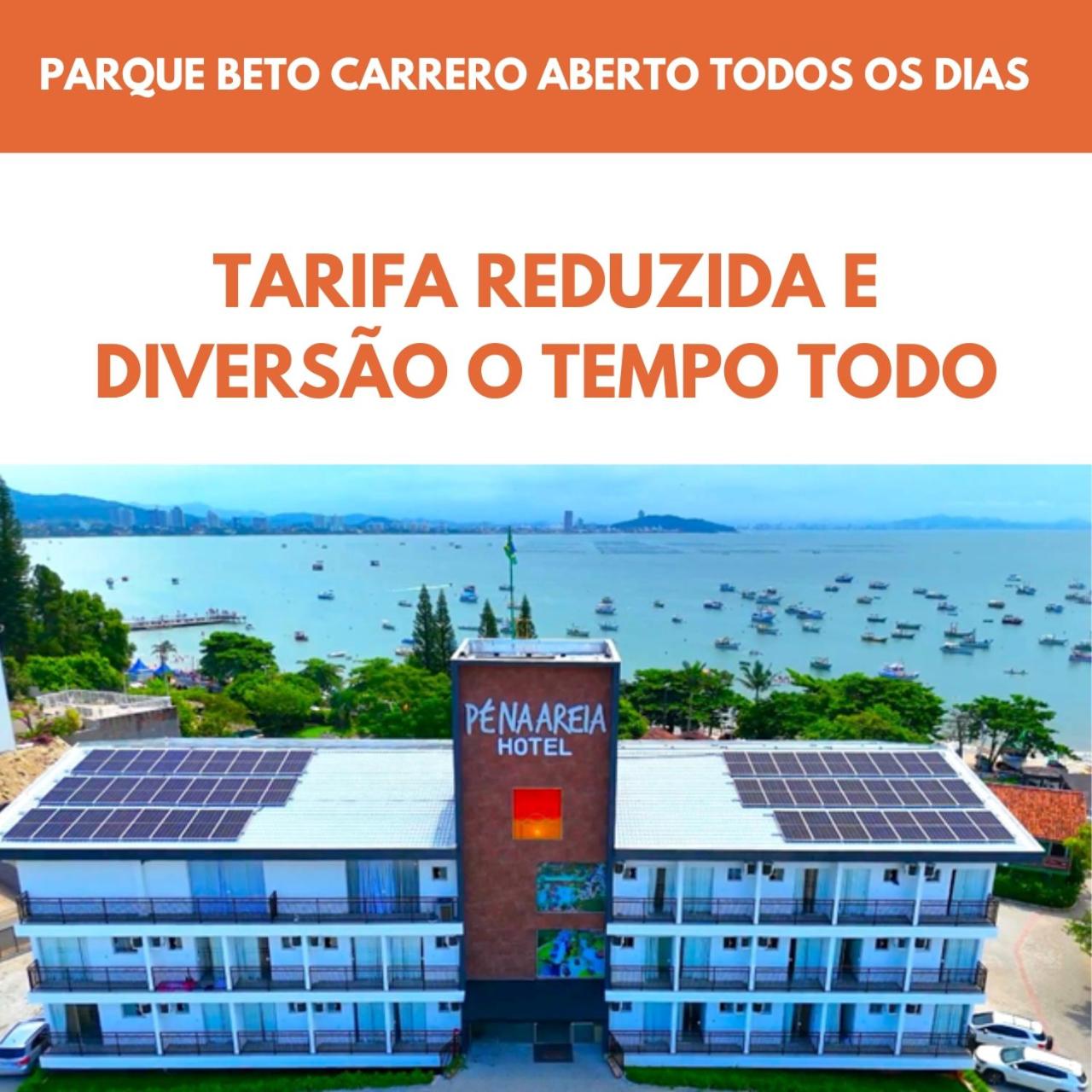 Hotel Pé na Areia view 4