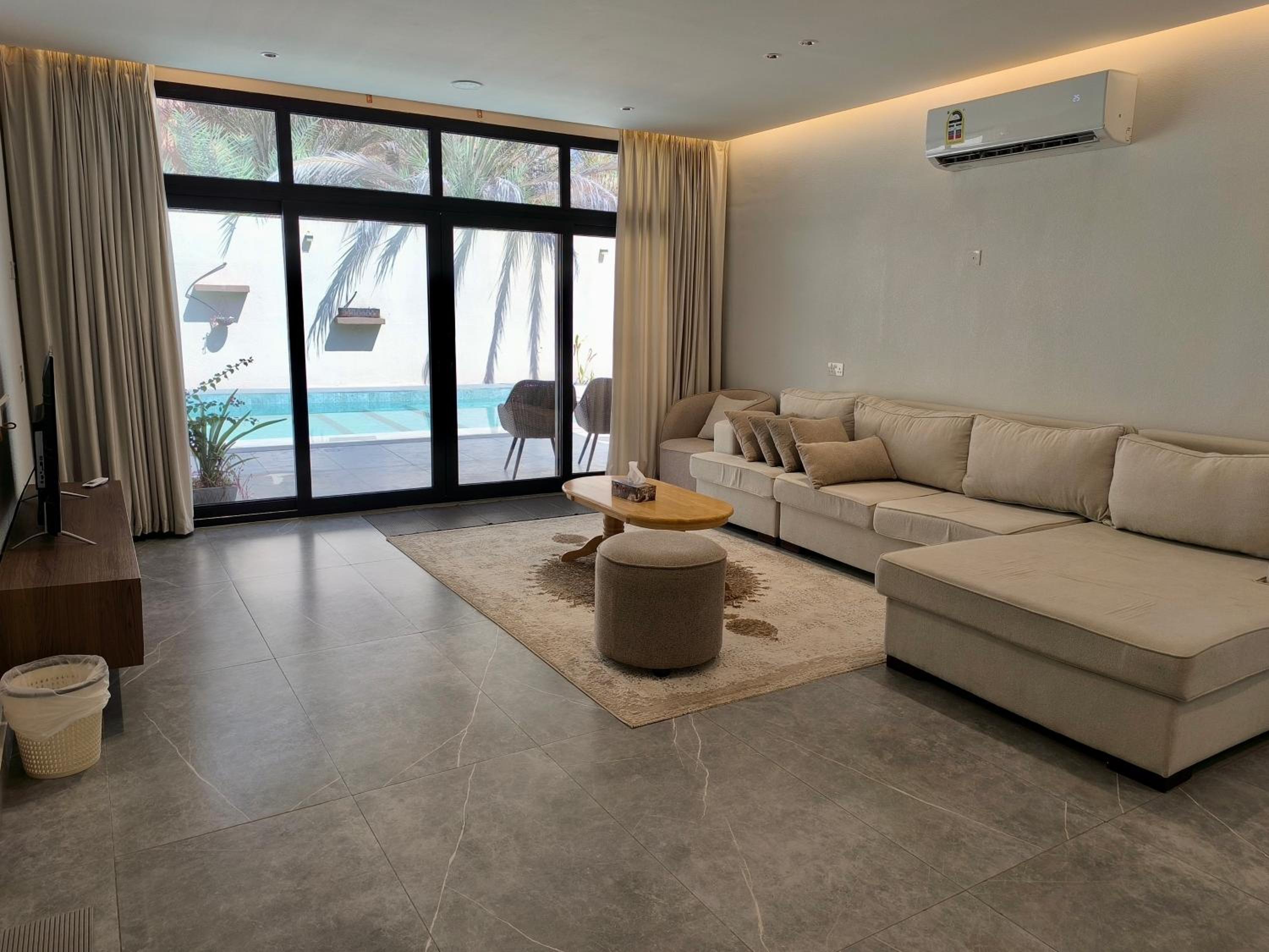 Bostan Al-Mostadhill Chalet view 2