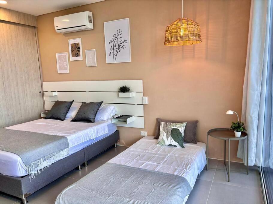 Loft con vista al mar