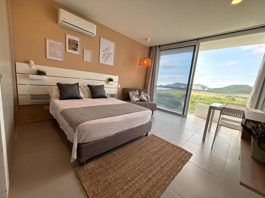 Loft con vista al mar