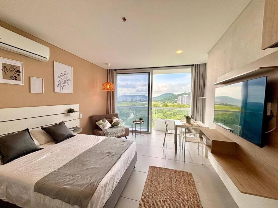 Loft con vista al mar