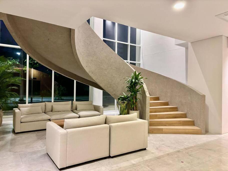 Loft con vista al mar