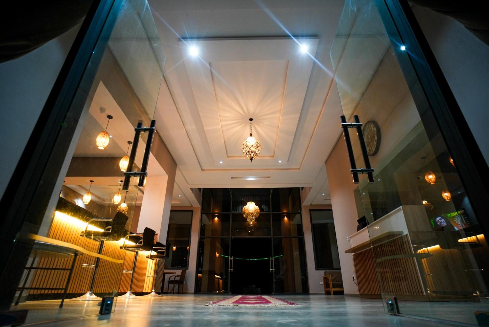 recepcion & lobby
