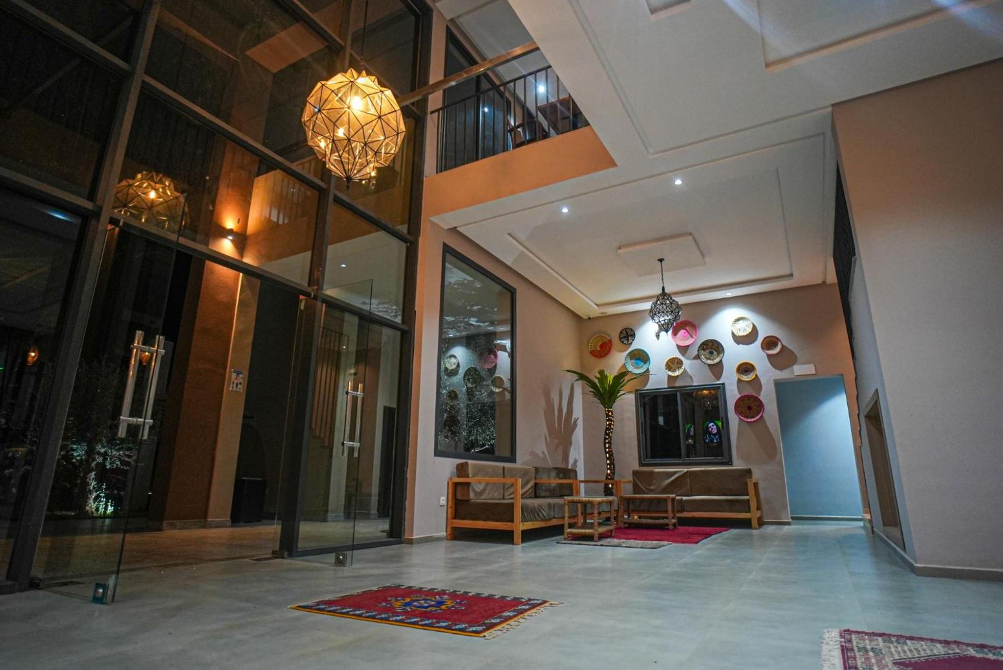 recepcion & lobby