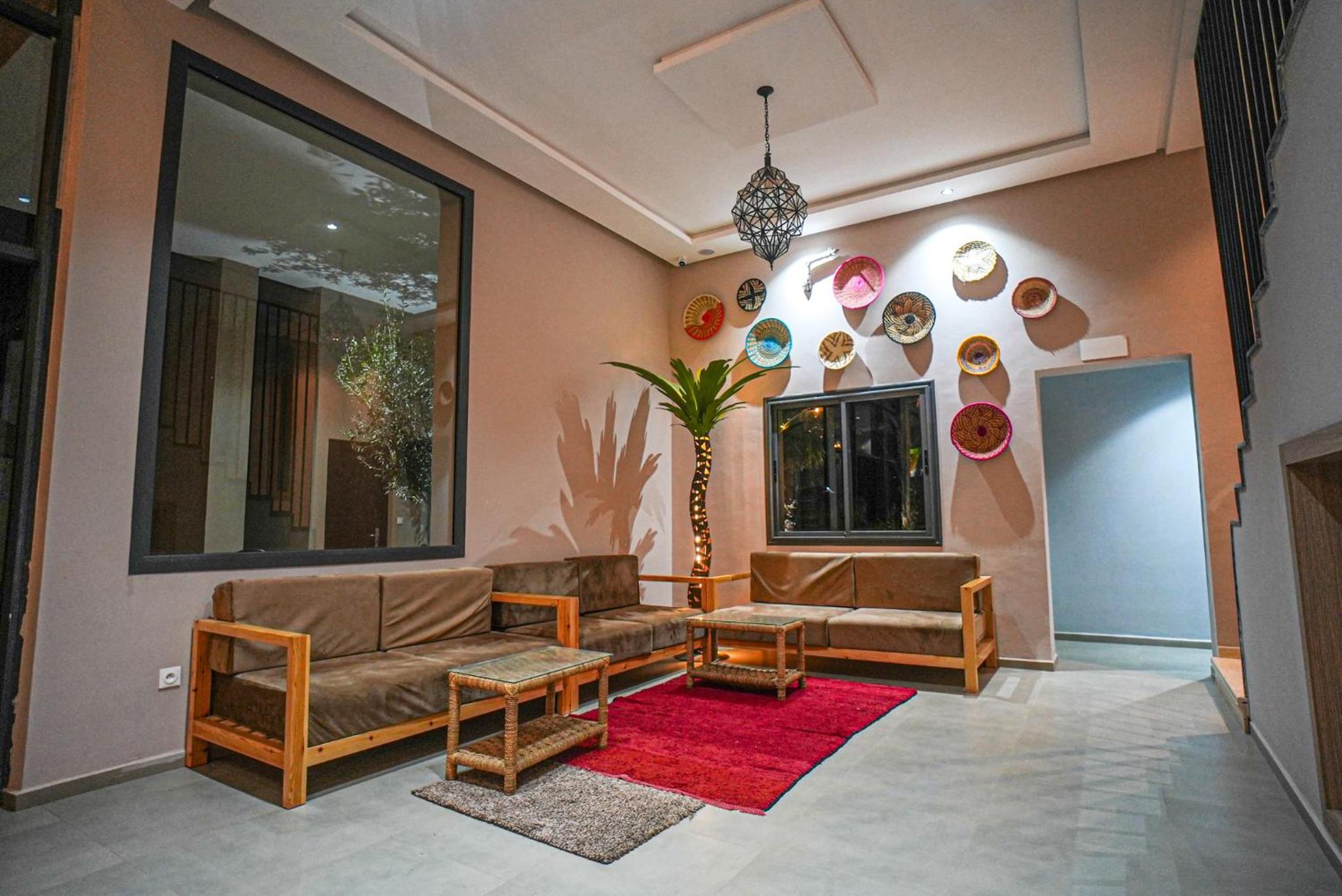 recepcion & lobby